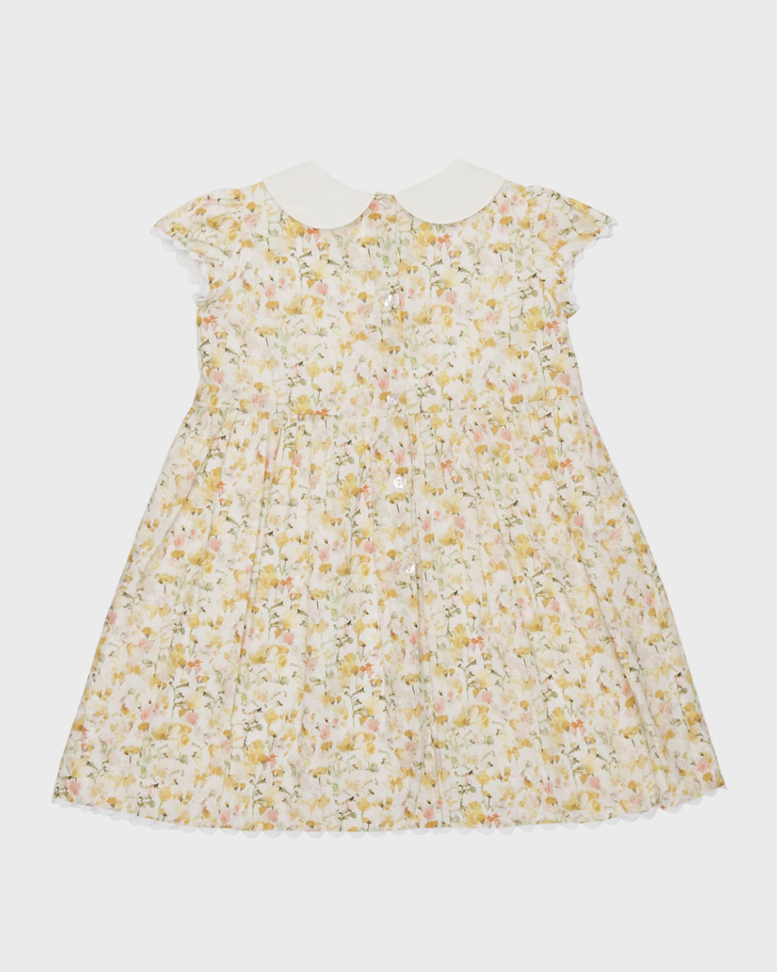 Girl's Lucy Floral-Print Dress, Size 2-6 1