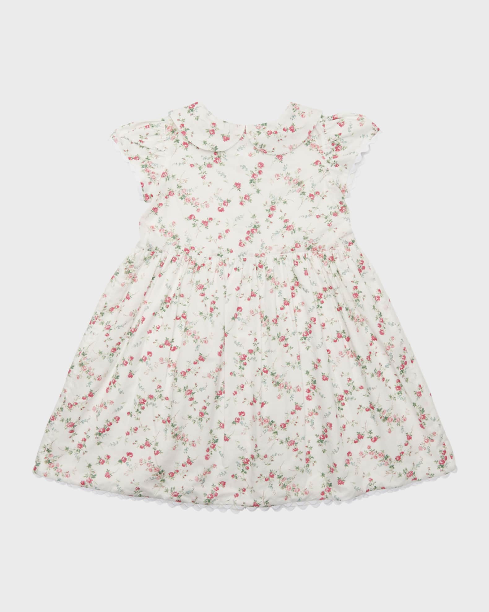 Girl's Emma Dainty Floral-Print Dress, Size 2-6 1
