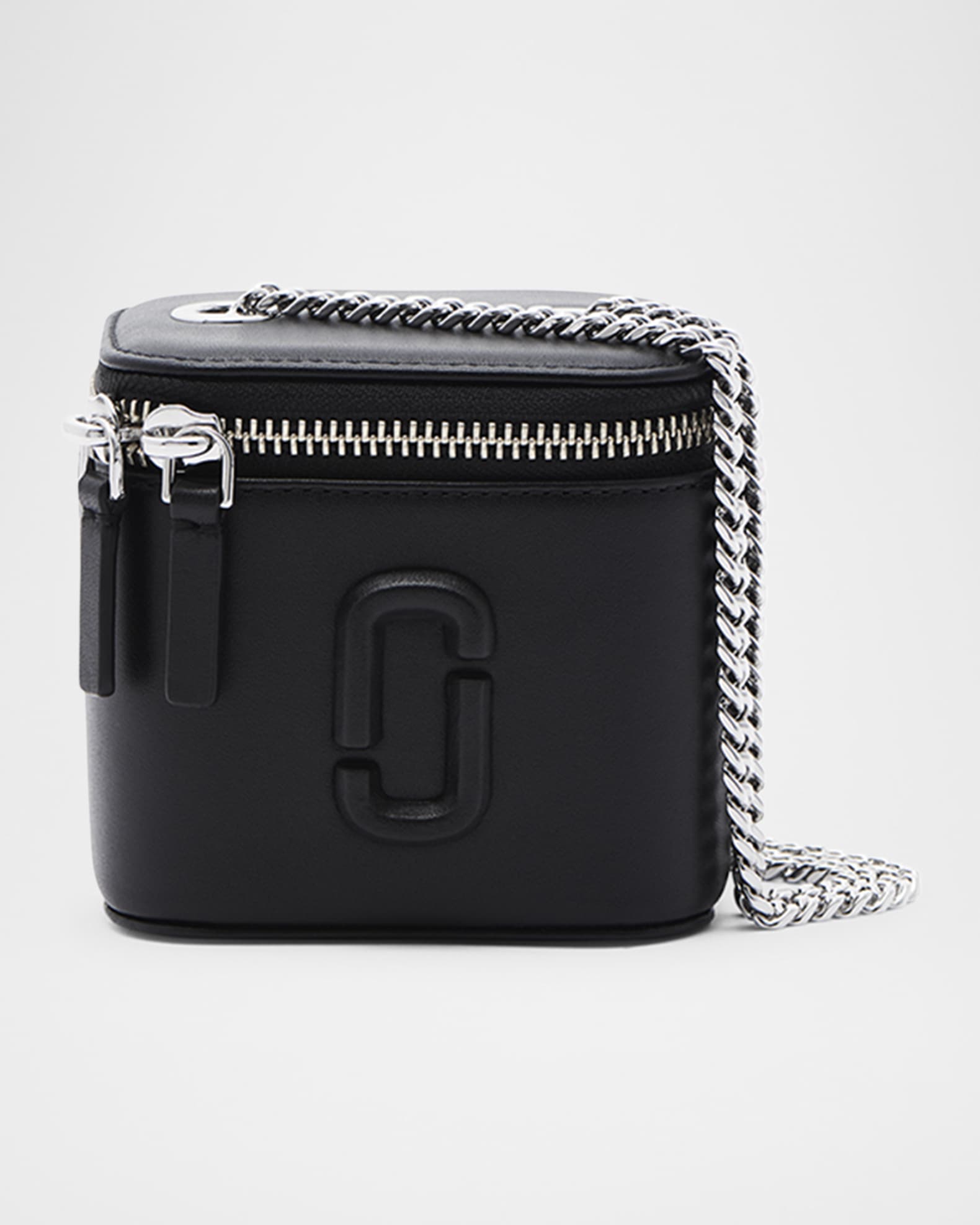 Marc Jacobs The Mini Vanity Bag Black