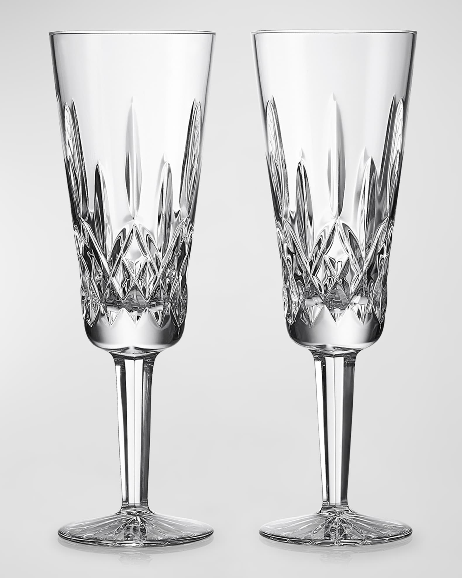 Waterford champagne flutes sale