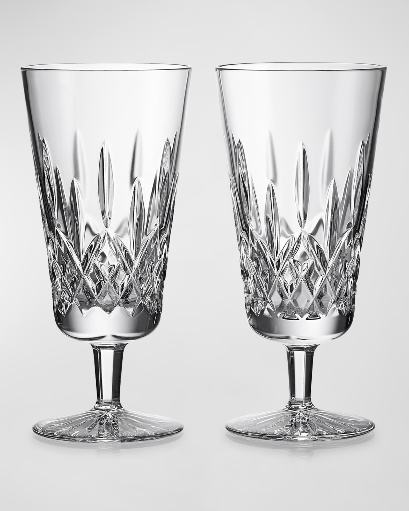 Waterford Crystal Lismore Iced Beverage Glasses, Set of 2