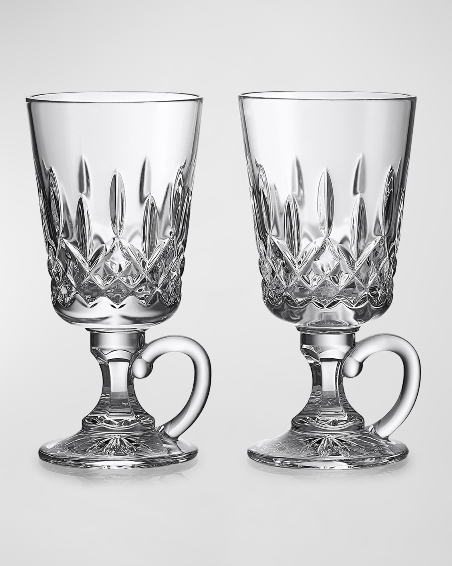 Waterford Crystal Lismore Irish Coffee Glasses, Set of 2 Neiman Marcus