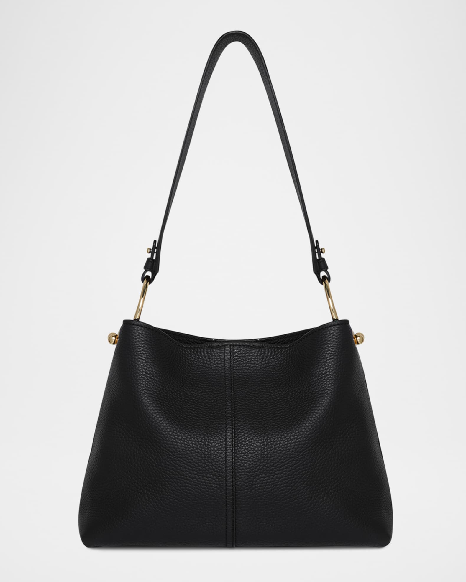 Lana Calf Leather Hobo Bag 0