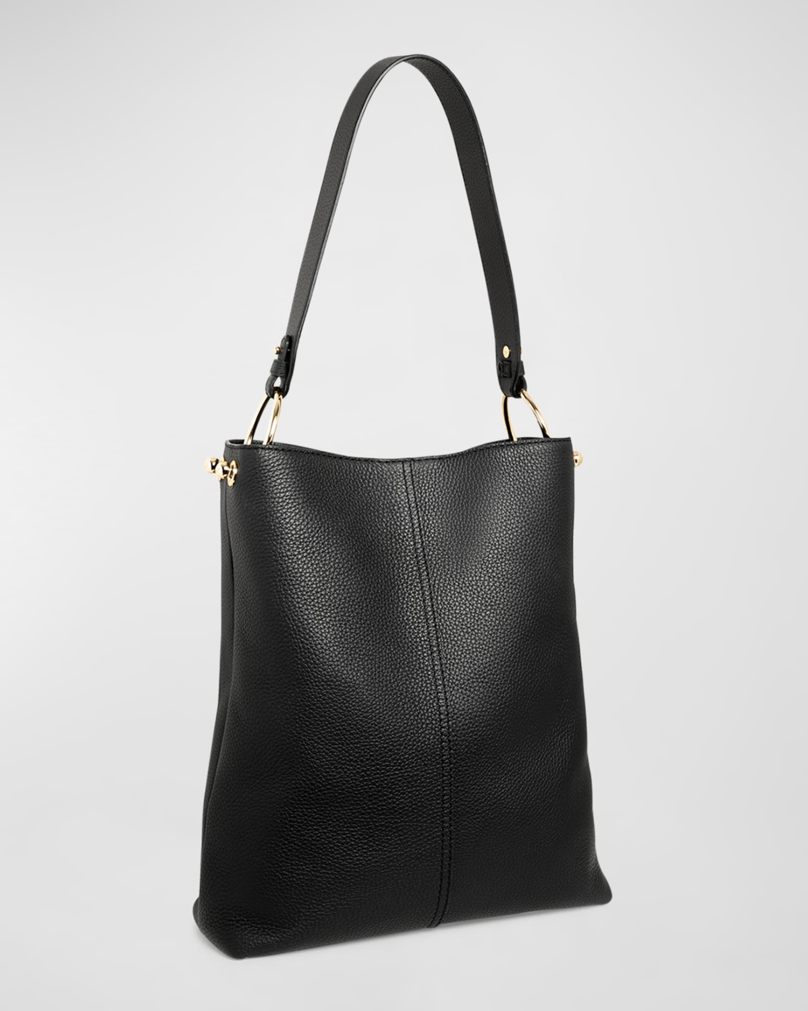 Lana Large Calf Leather Hobo Bag 1