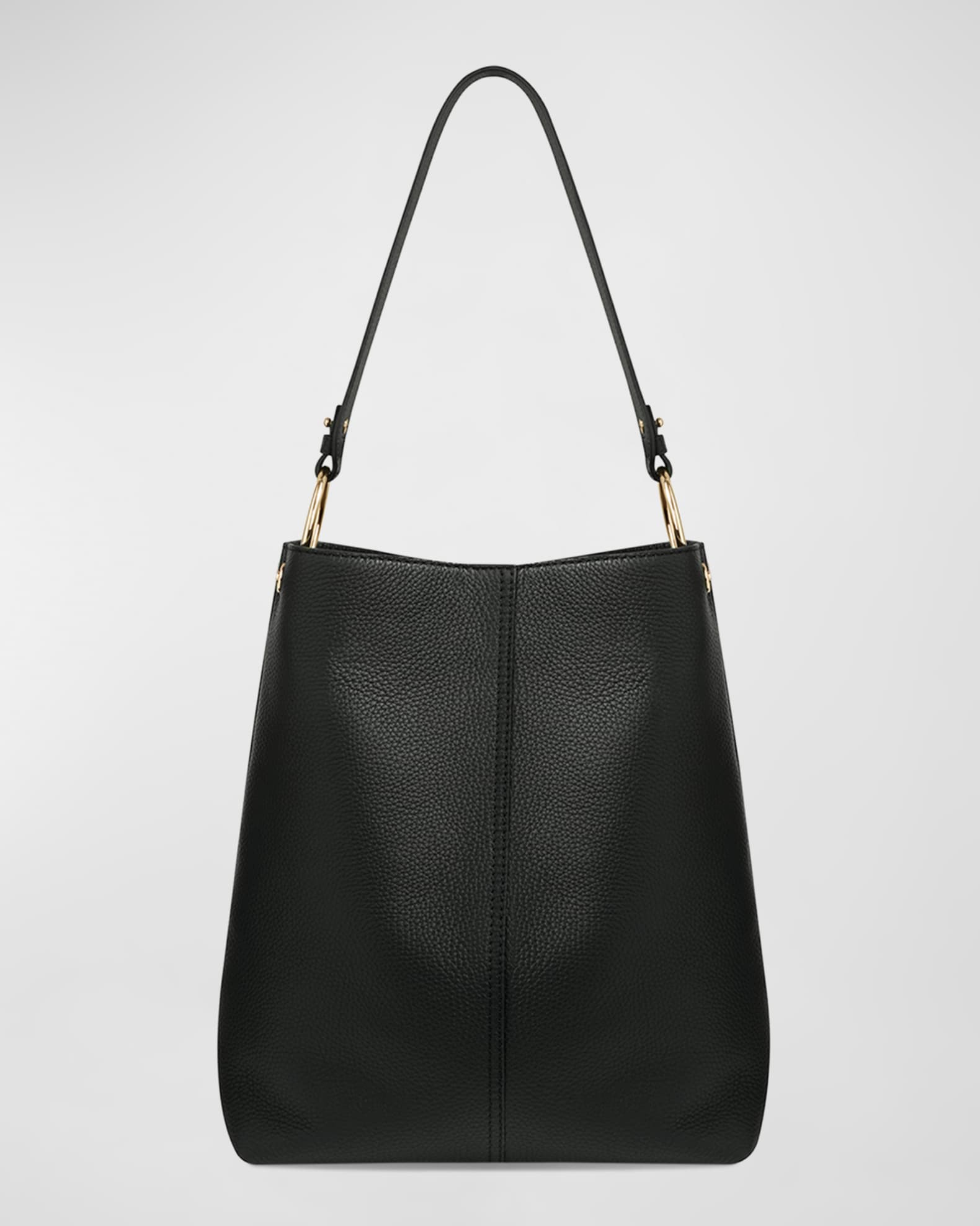 Lana Large Calf Leather Hobo Bag 0
