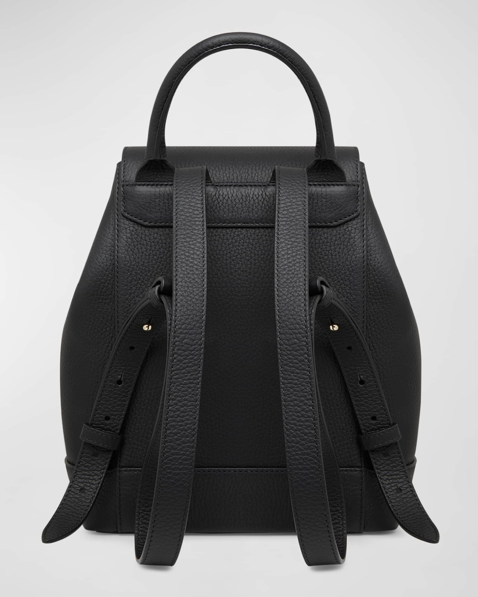 STRATHBERRY Osette Flap Calf Leather Backpack Neiman Marcus