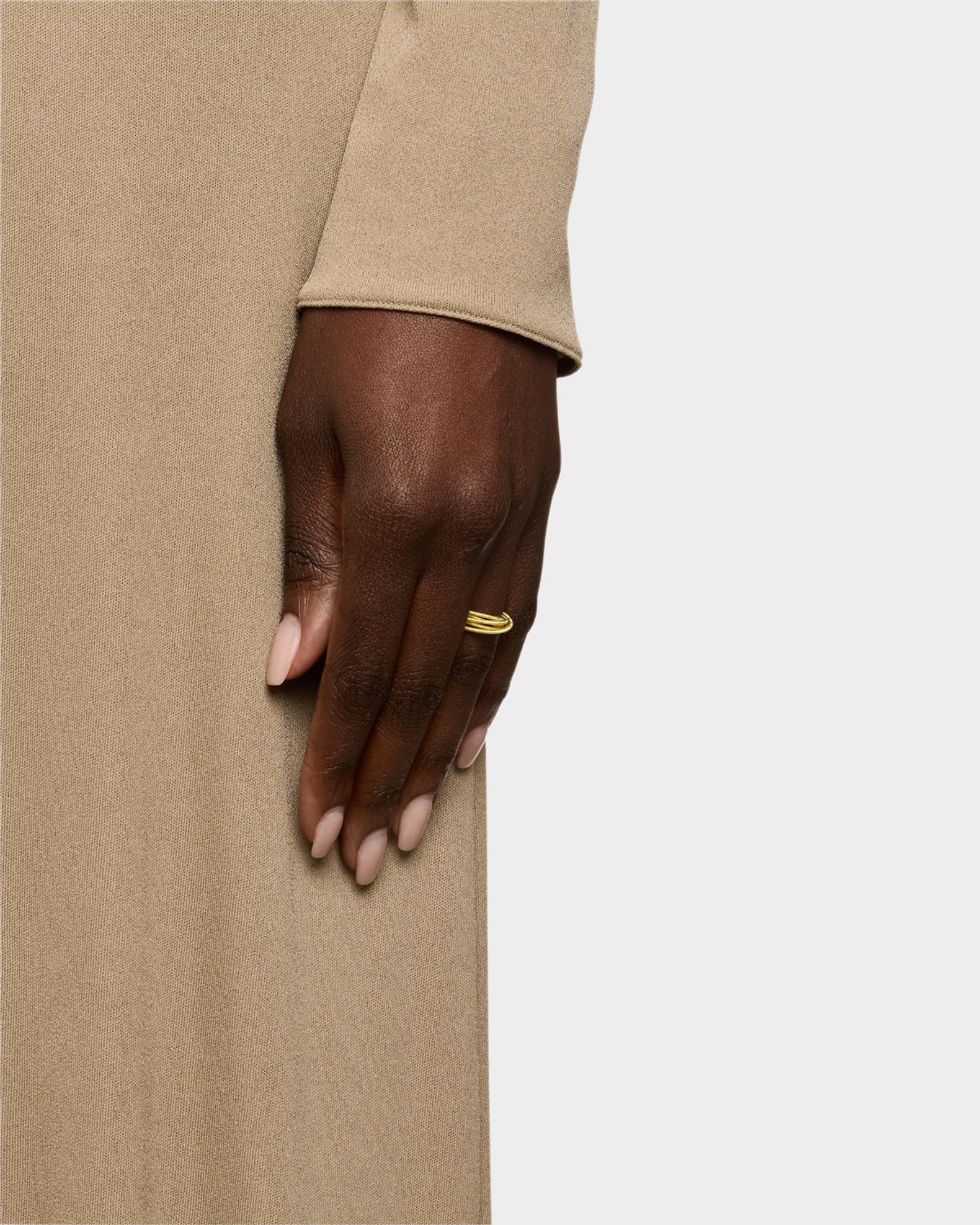 Buccellati 18K Yellow Gold Hawaii Ring | Neiman Marcus