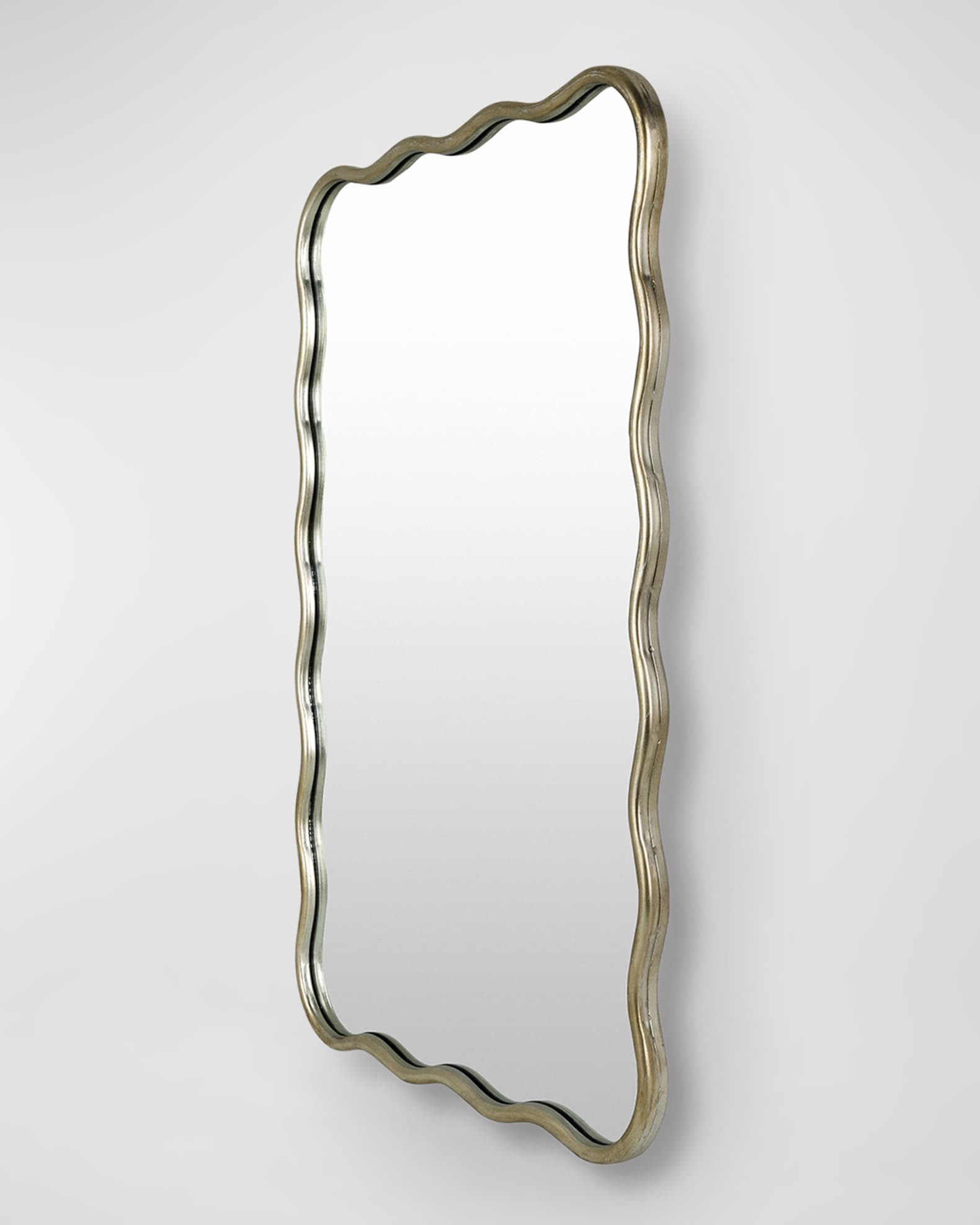 Ismenia Wavy Silver Mirror  1