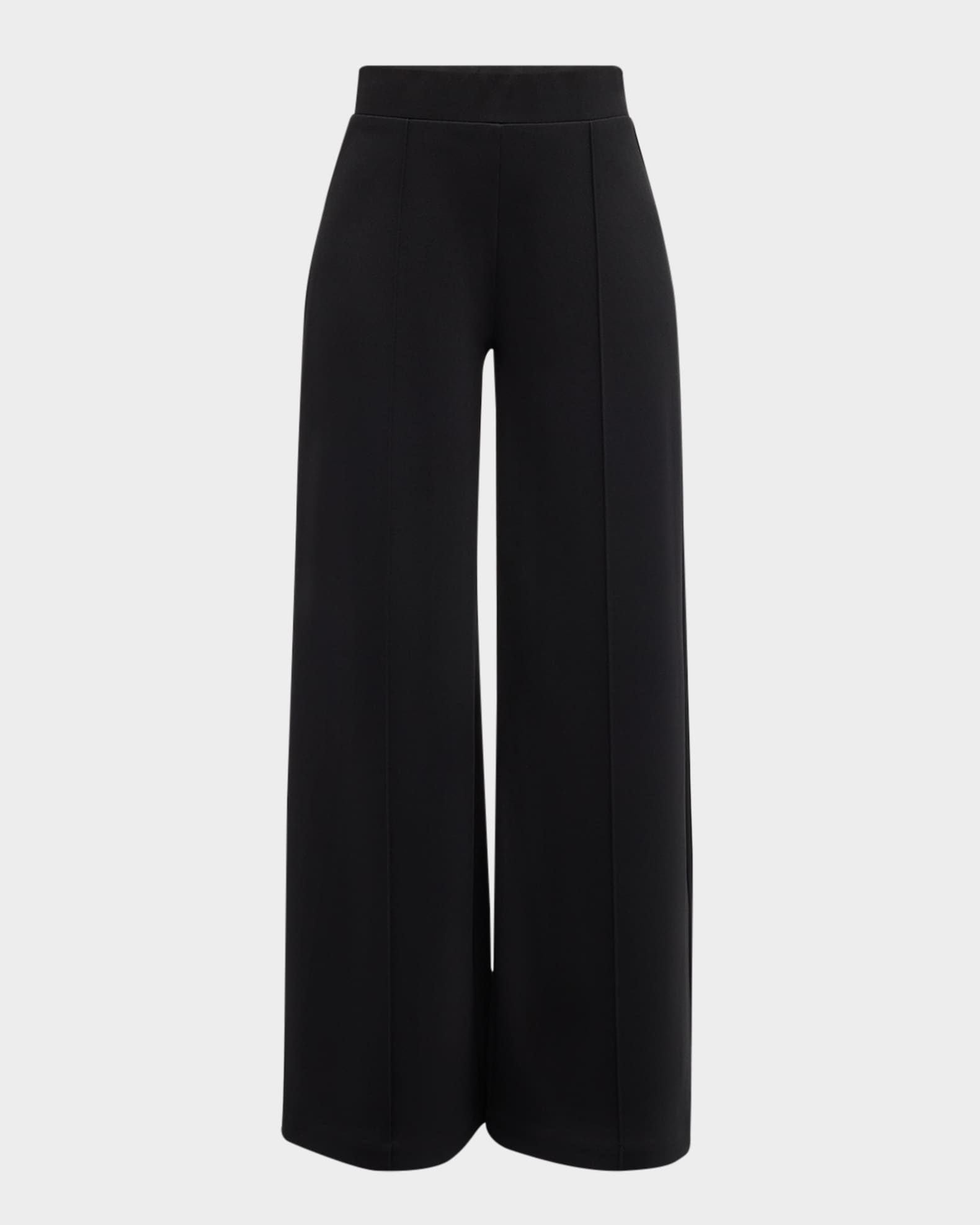 Tempest Wide-Leg Knit Trousers 0