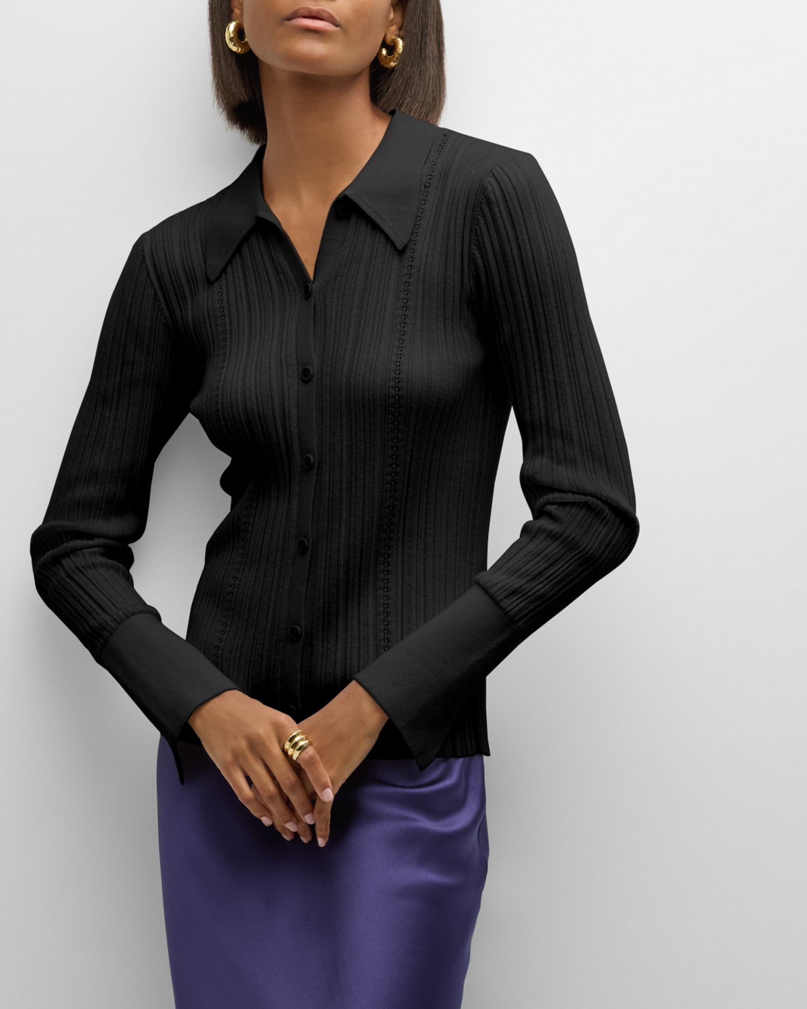 Sawyer Button Front Sweater