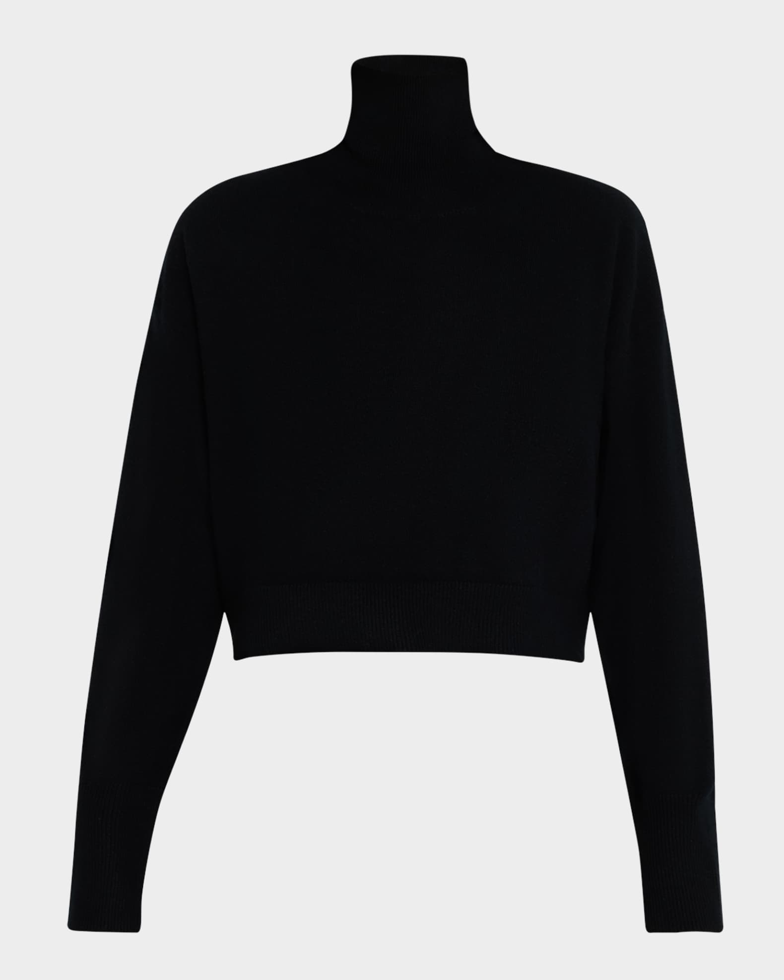Sable Cashmere Turtleneck Sweater 0