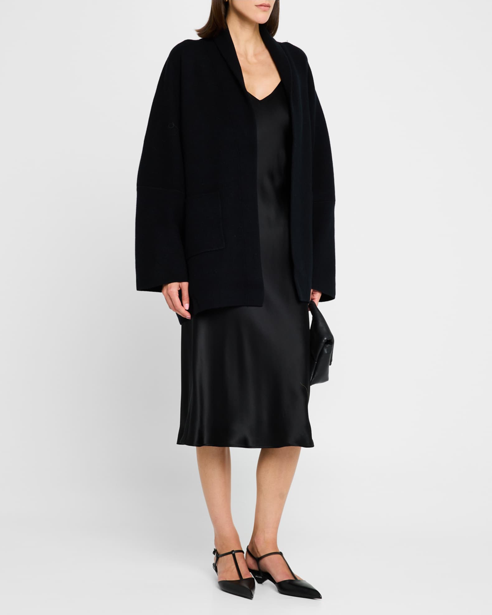 Kaden Oversized Cashmere Cardigan 1