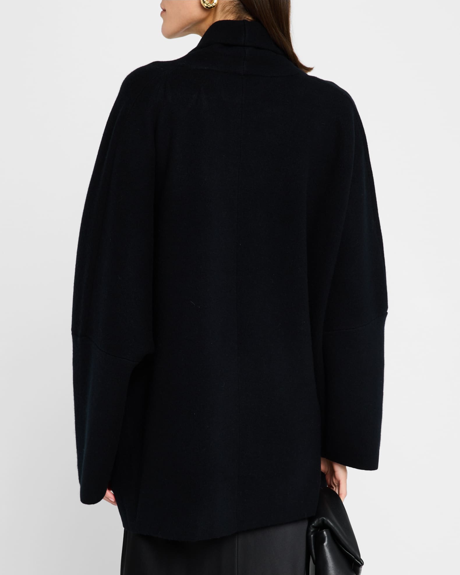 CABaN cotton×cashmere cardigan Women's Cotton Cashmere Cardigan | L.L.Bean for Business