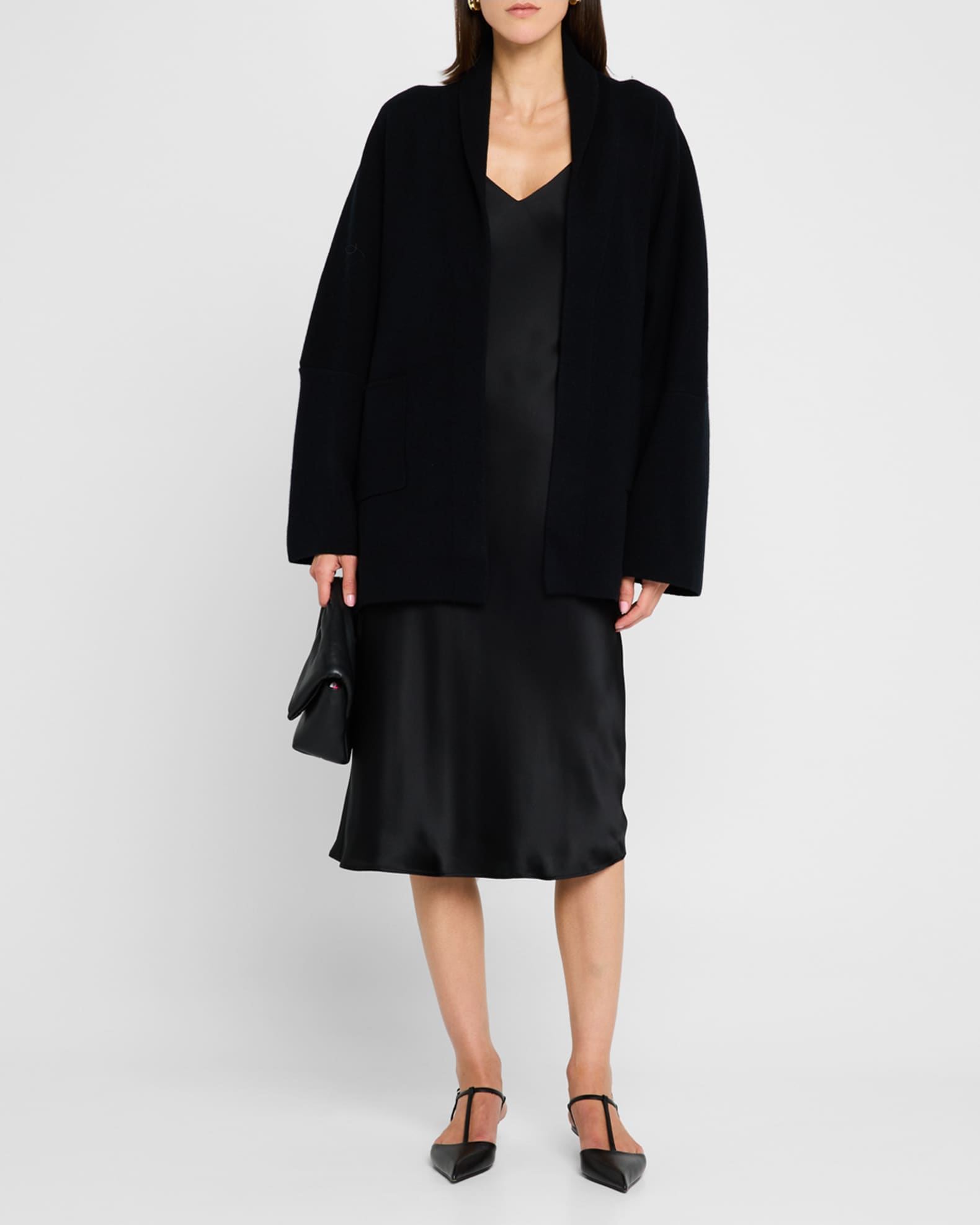 Sablyn Kaden Oversized Cashmere Cardigan | Neiman Marcus