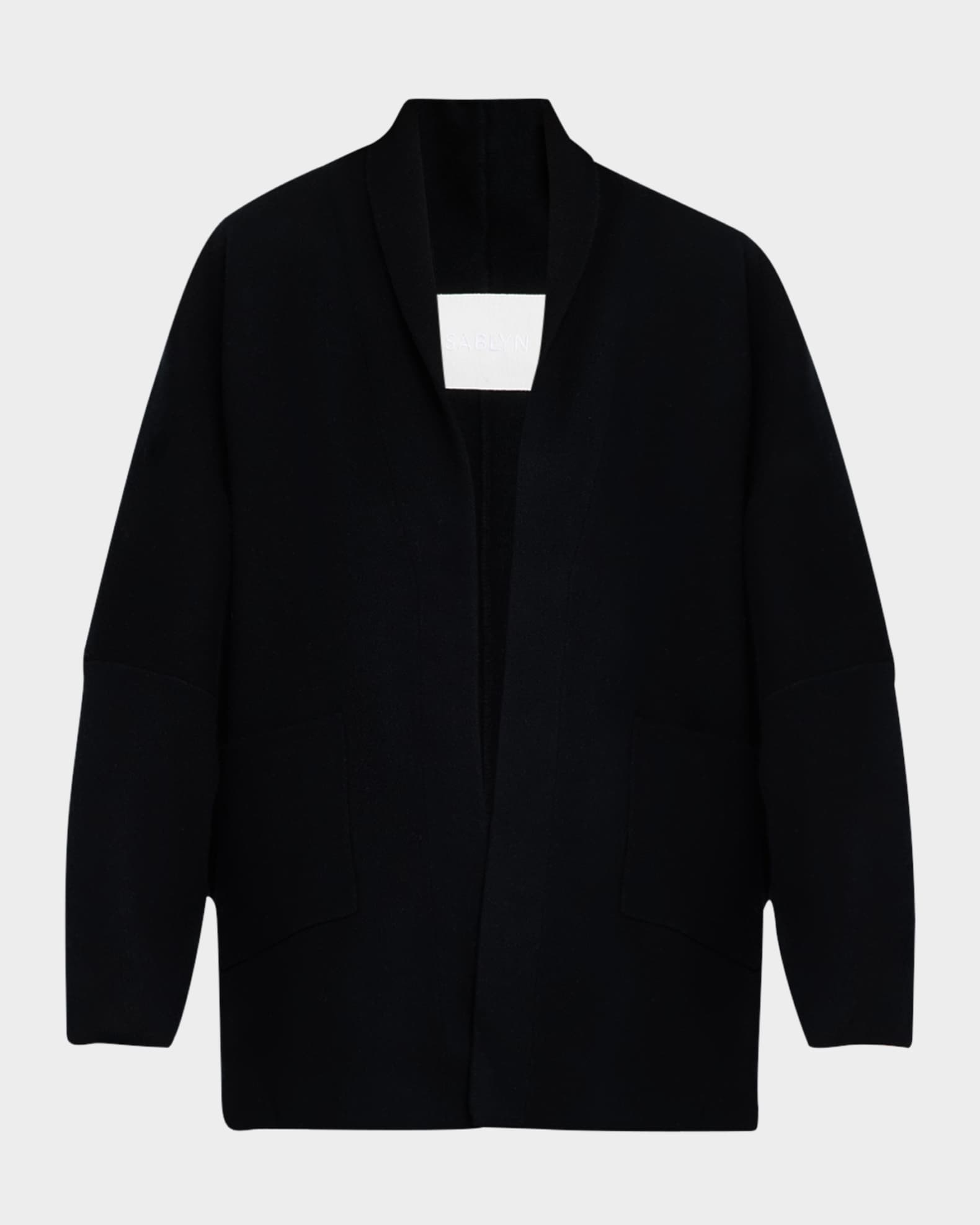 Kaden Oversized Cashmere Cardigan 0