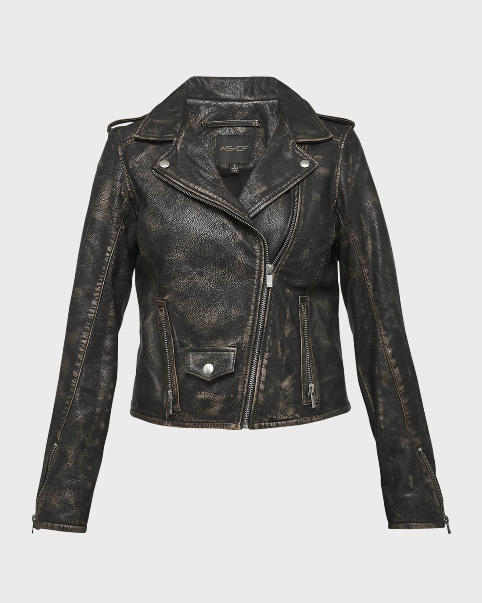 Neiman marcus black leather jacket shop