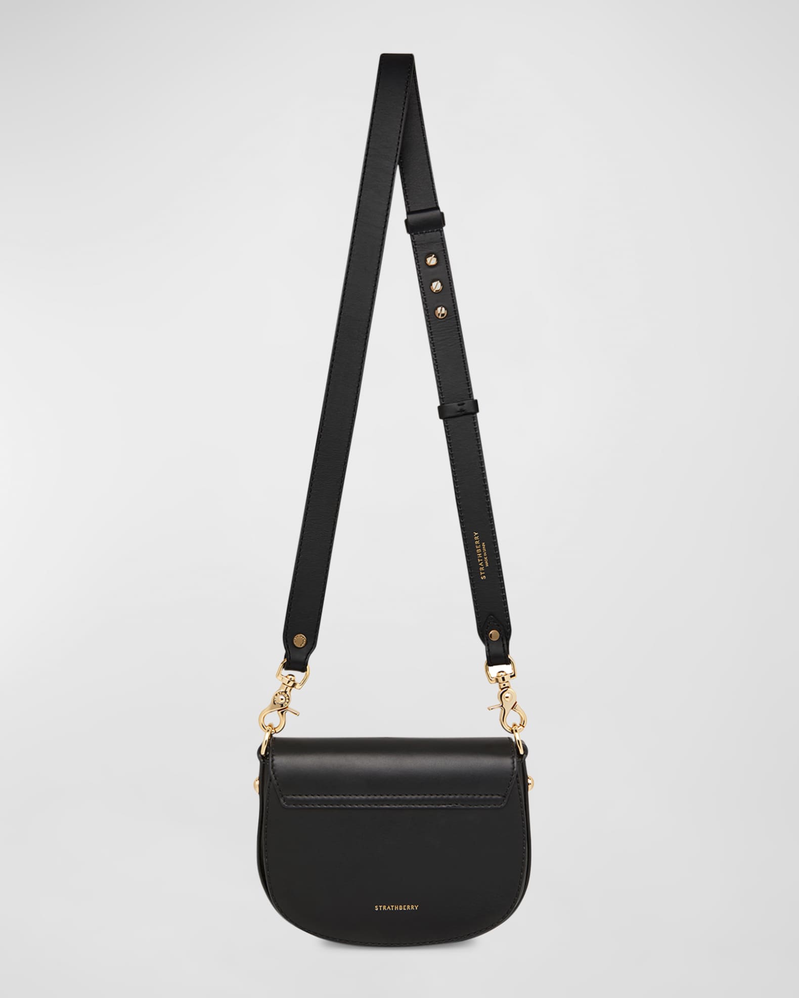 STRATHBERRY Bay Polished Leather Crossbody Bag Neiman Marcus