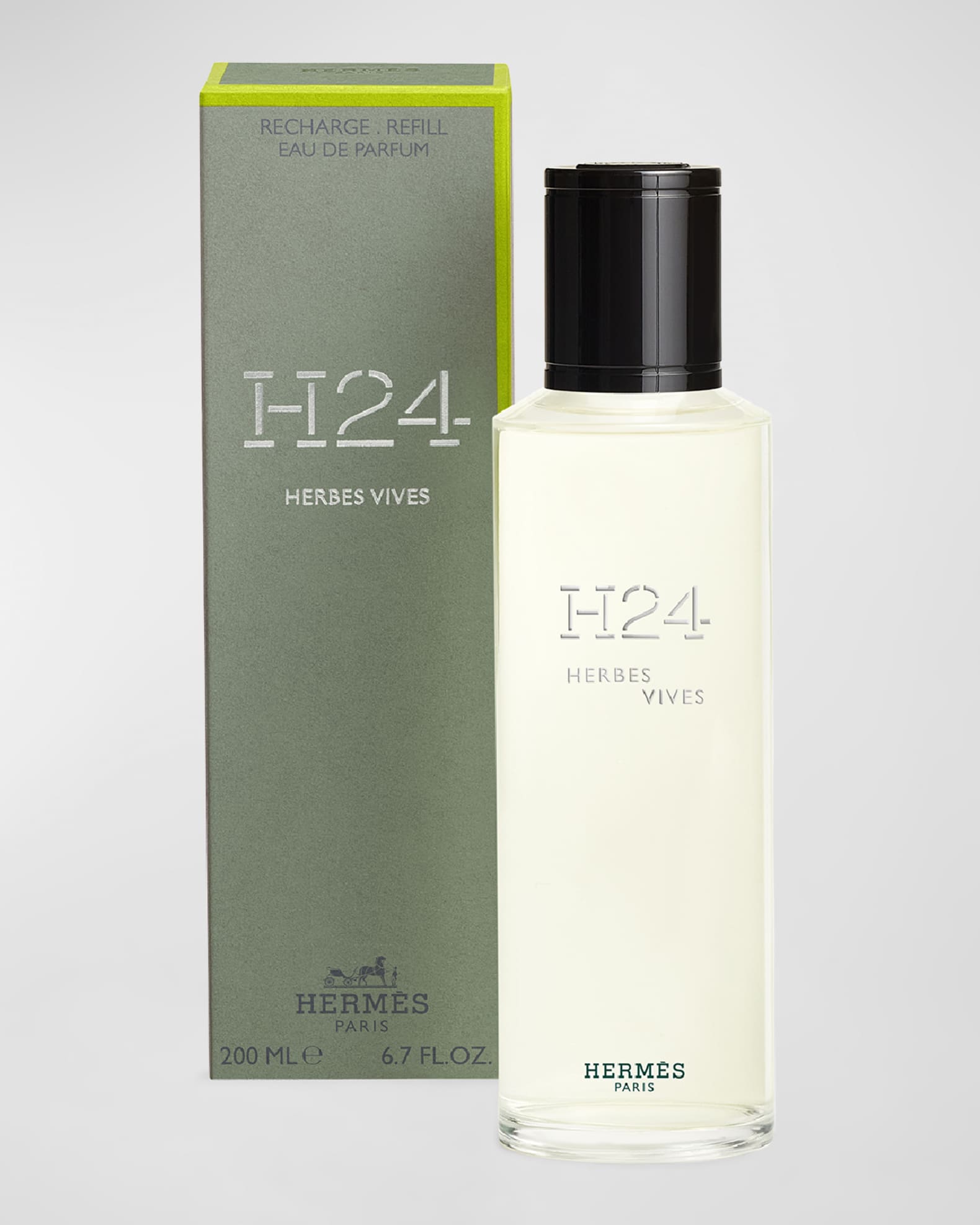 H24 Herbes Vives Eau de Toilette Refill, 6.7 oz.  1