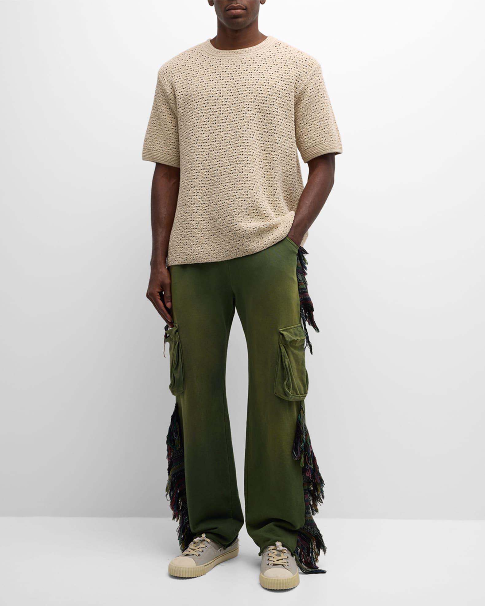 Fringe joggers store