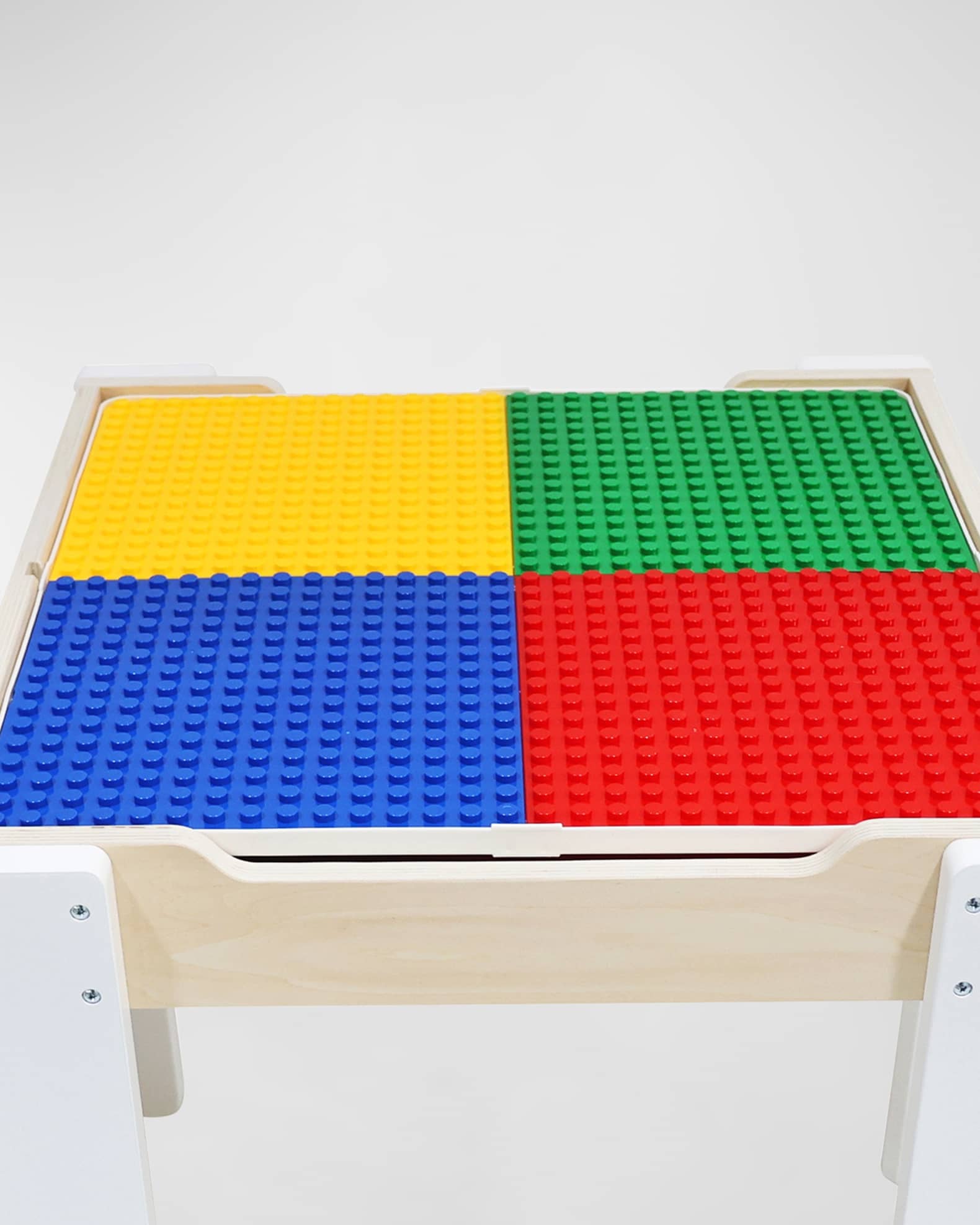 Teamson Kids Kids Multi-Activity Table W/ Reversible Tabletop & Chairs ...