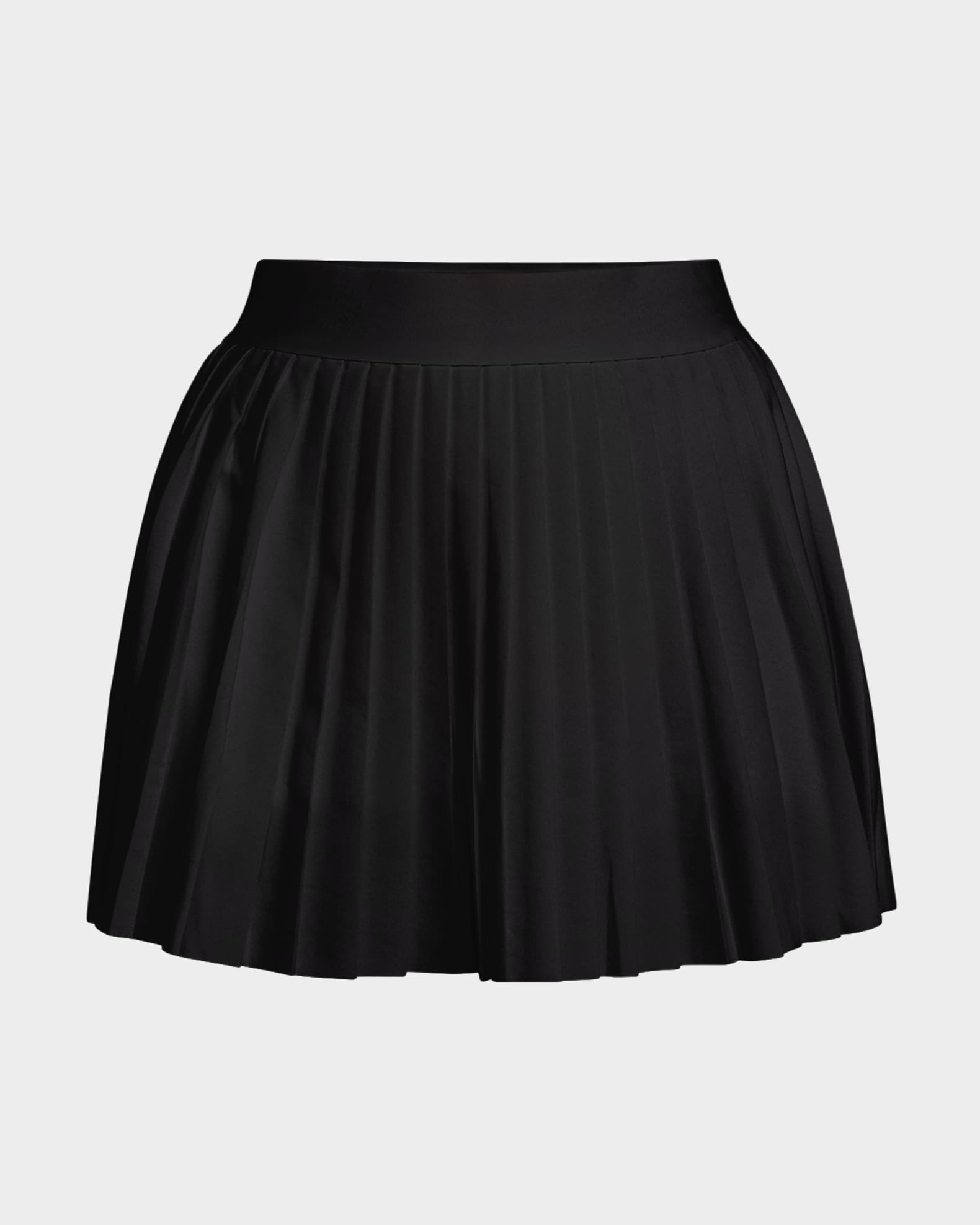 If You Pleats Mini Skirt 0