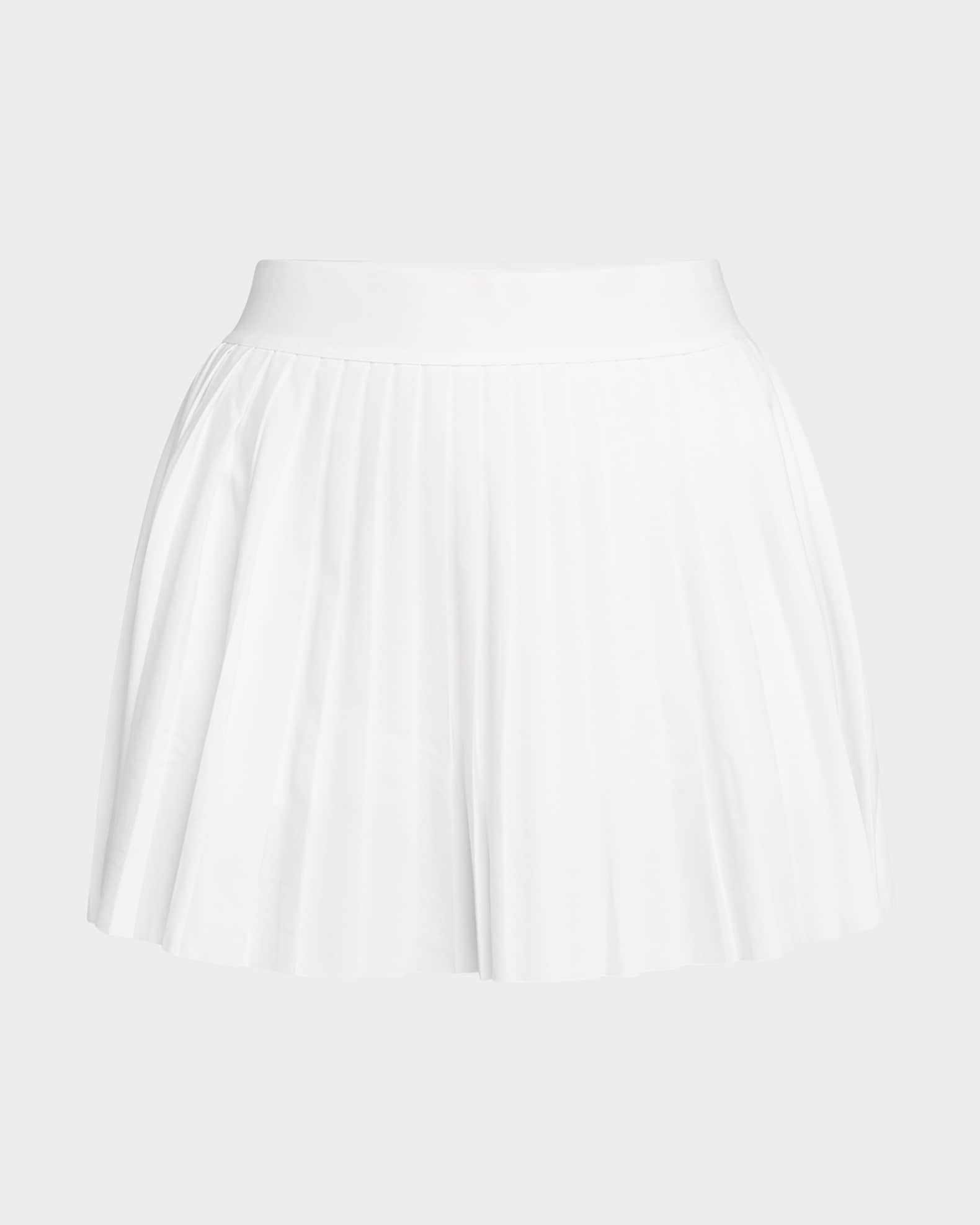 If You Pleats Mini Skirt 0