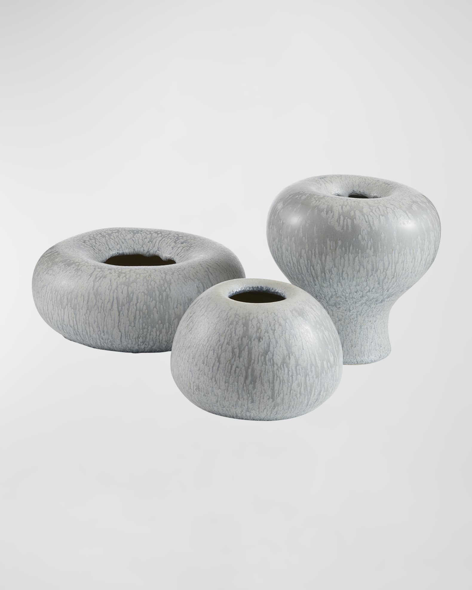 Dandy Ceramic Vases, Set of 3 0