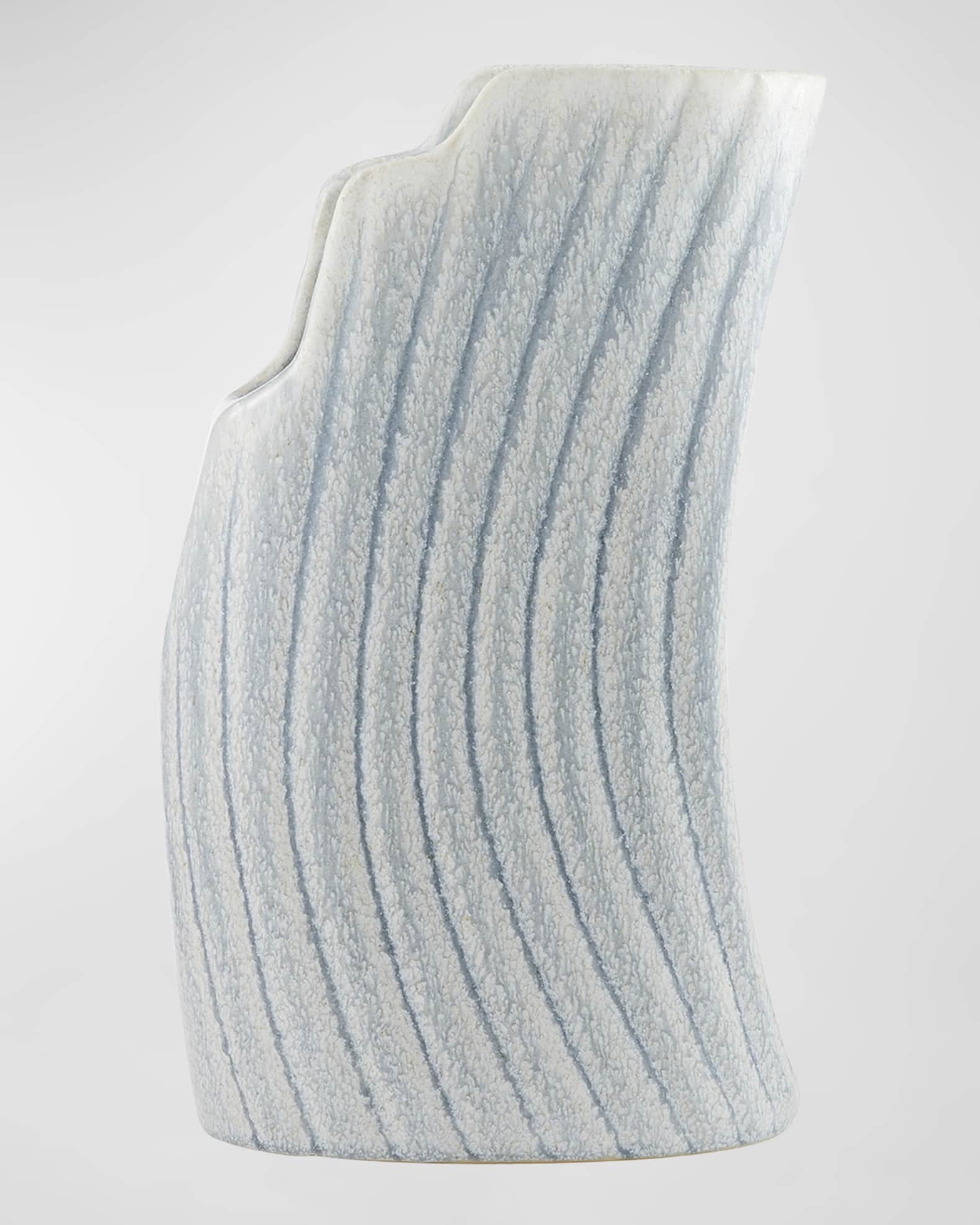 Casio Ceramic Vases, Set of 2 1