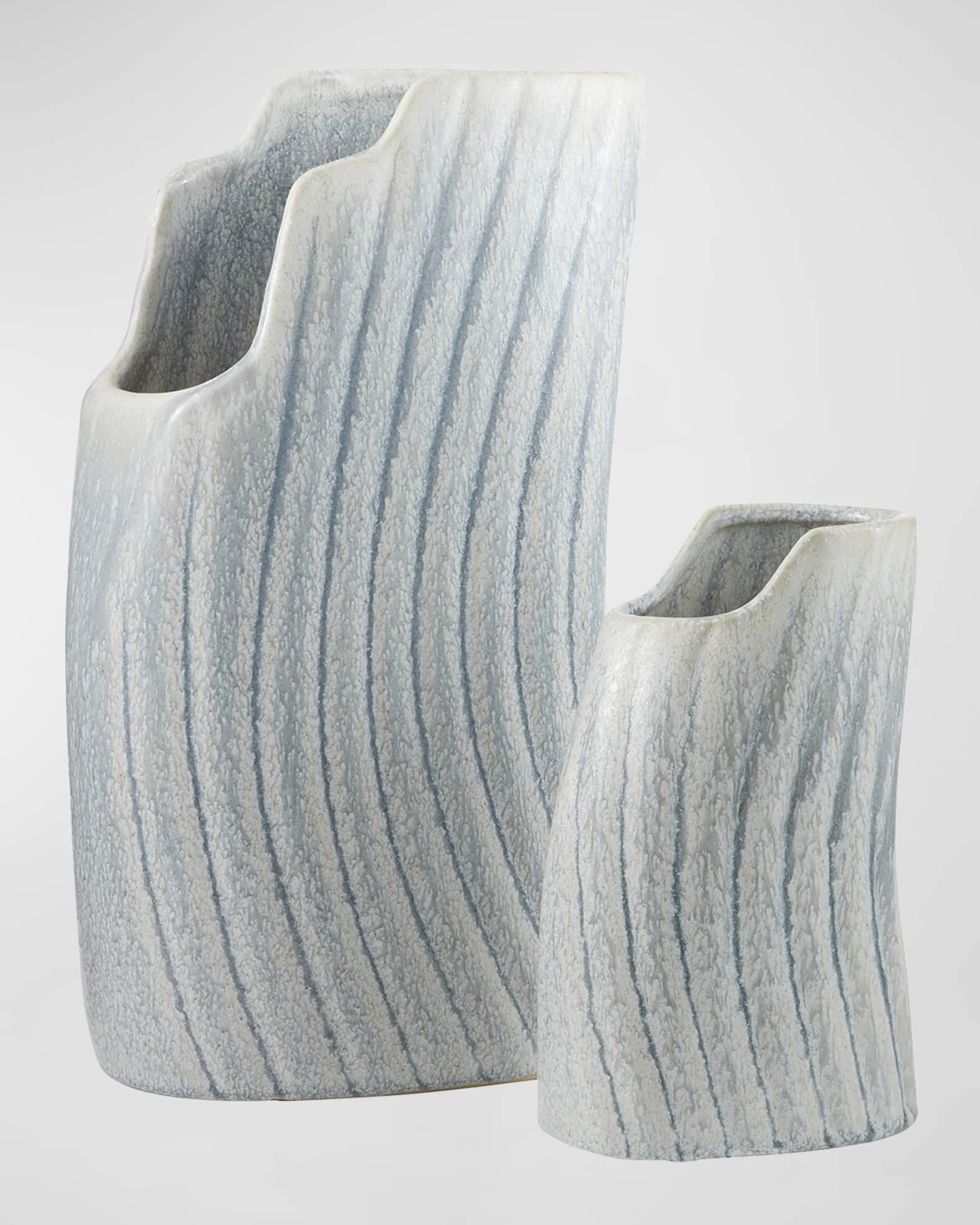 Casio Ceramic Vases, Set of 2 0