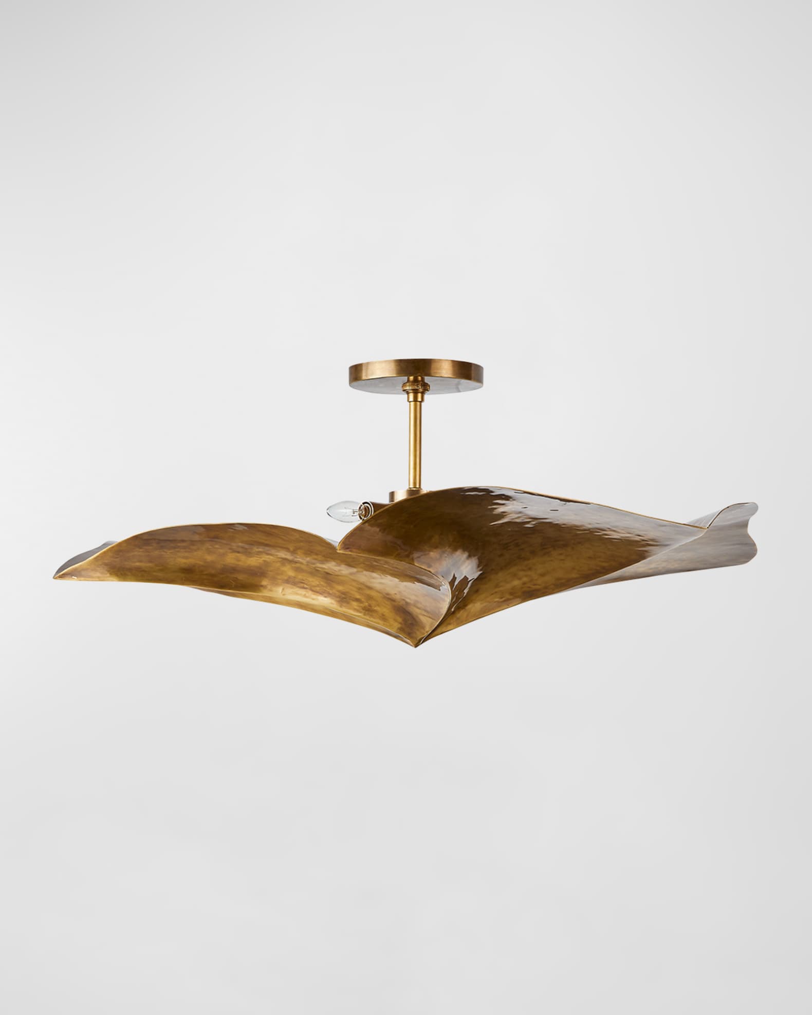 Daniella 12" 3-Light Flush Mount 1