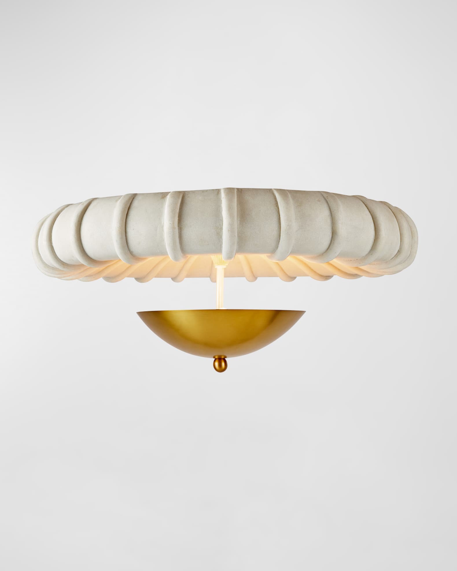 Arteriors hanley flush mount top