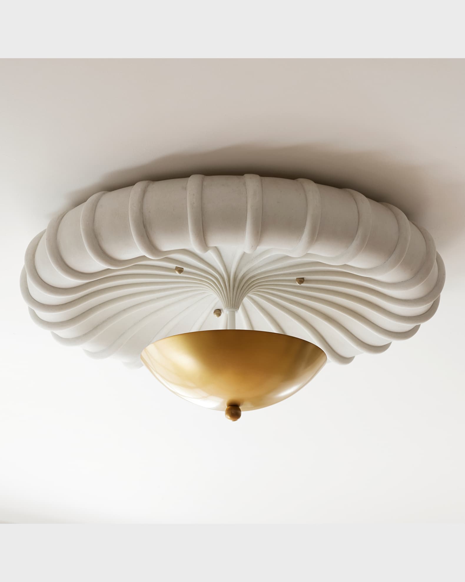 Arteriors Camella 15 3 Light Flush Mount Neiman Marcus