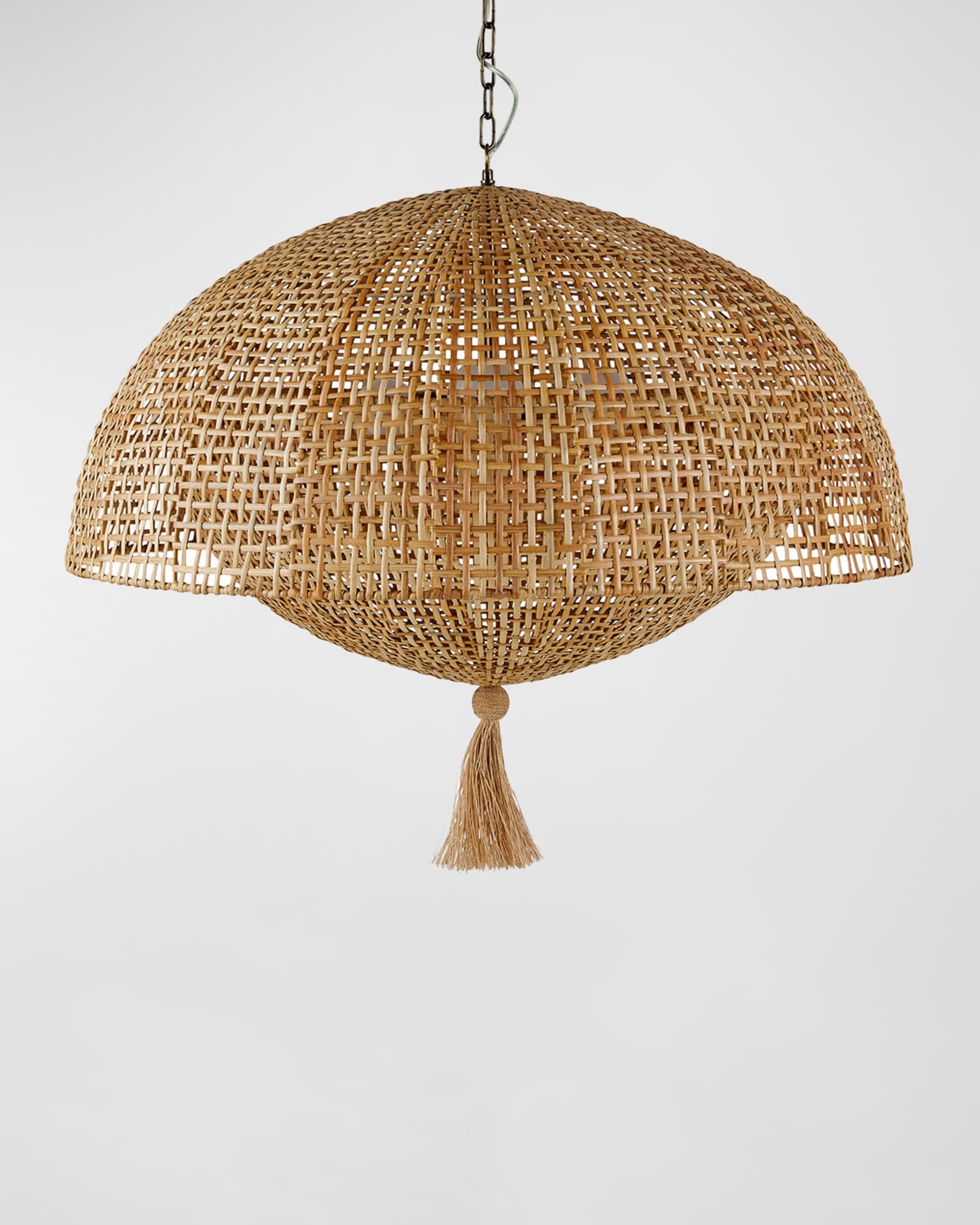 Cabana 37" 3-Light Chandelier 1