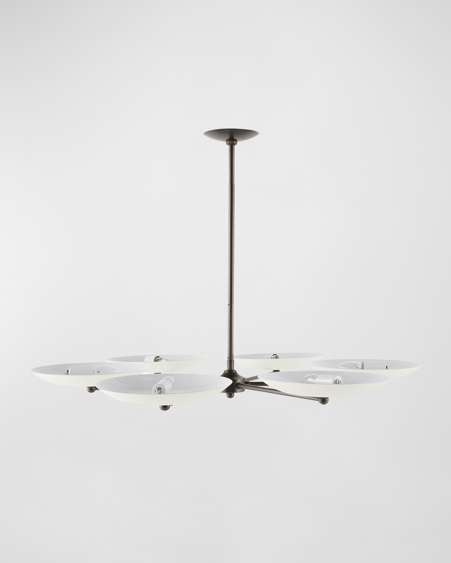 Griffith 40" 6-Light Chandelier 1
