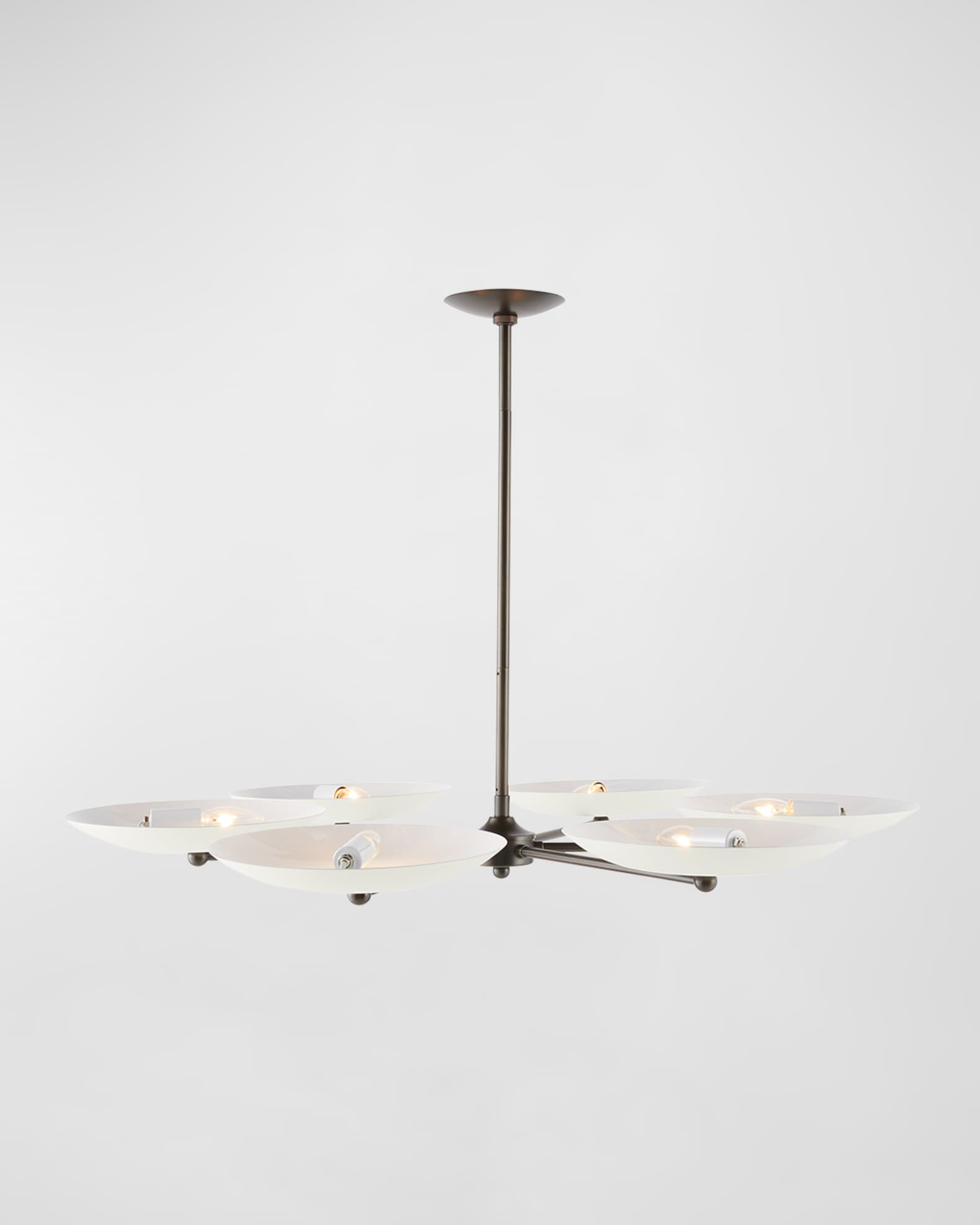 Griffith 40" 6-Light Chandelier 0