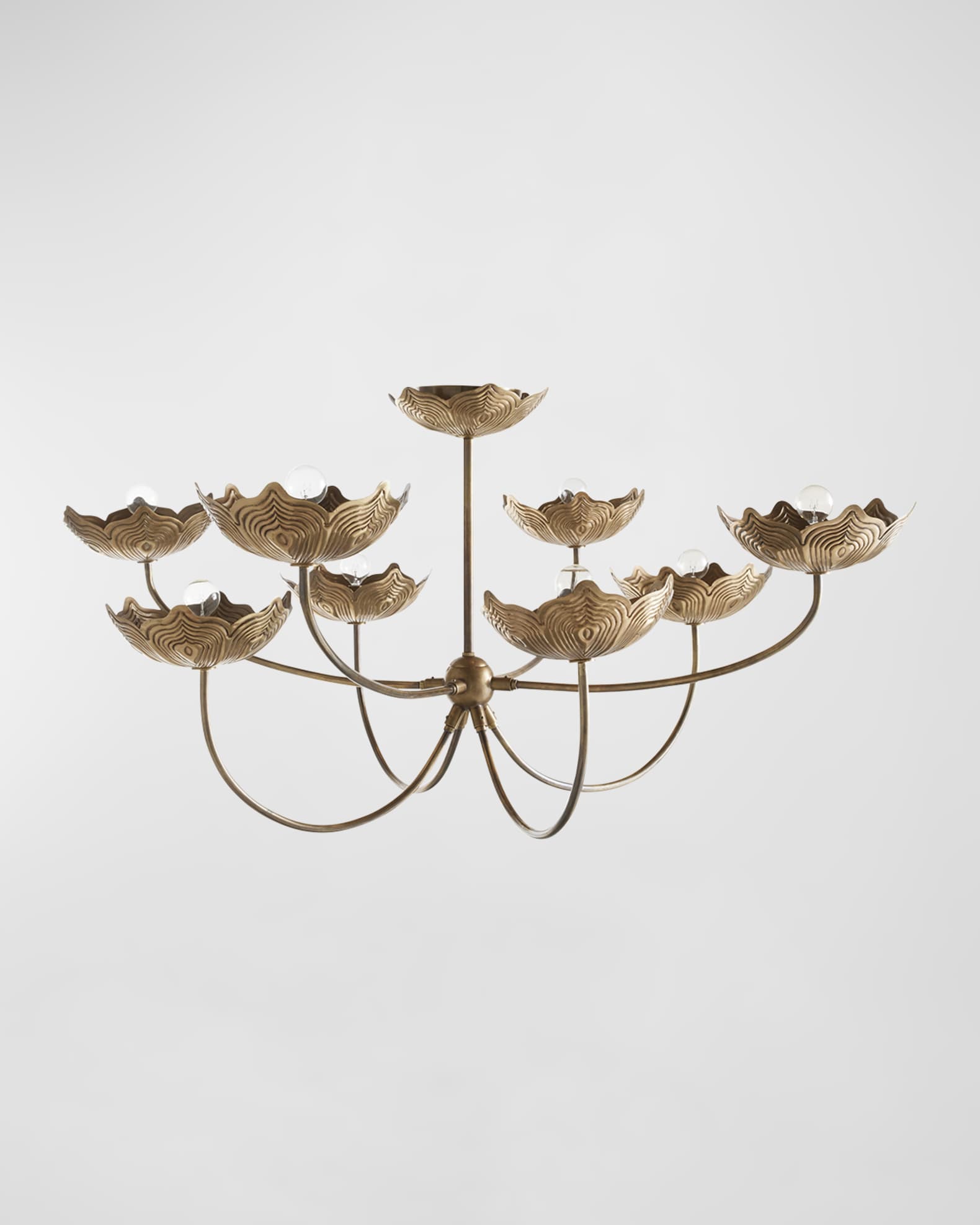 Encinitas 25" 8-Light Chandelier 1