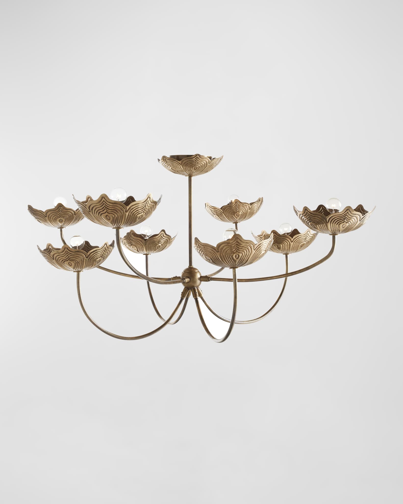 Encinitas 25" 8-Light Chandelier 0