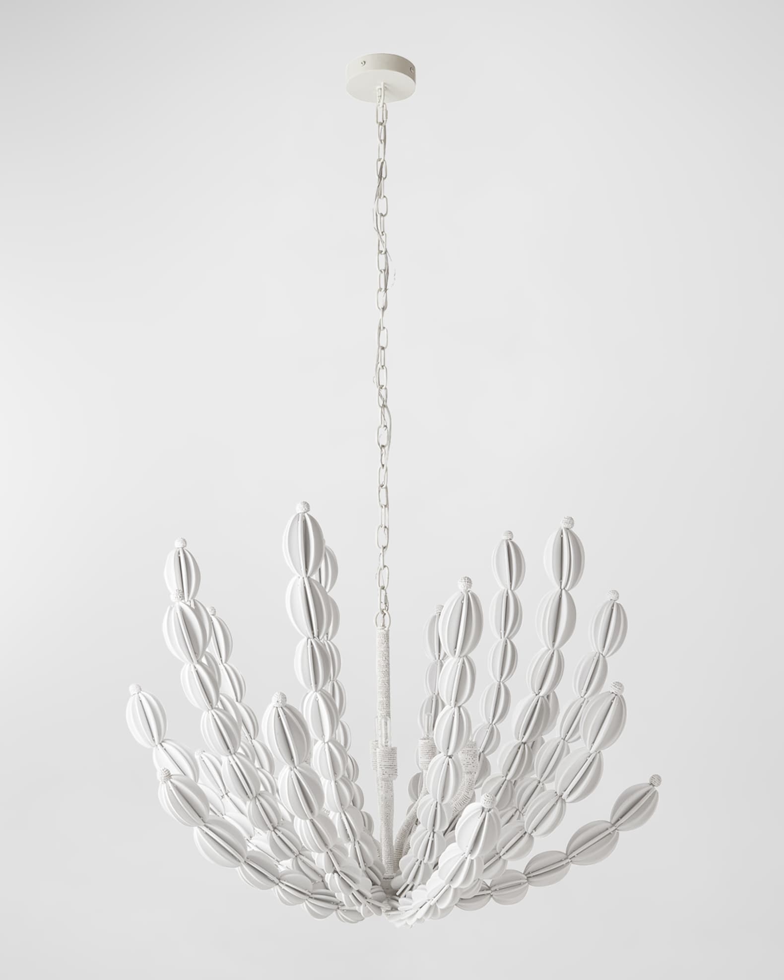 Indi 42" 8-Light Chandelier 1