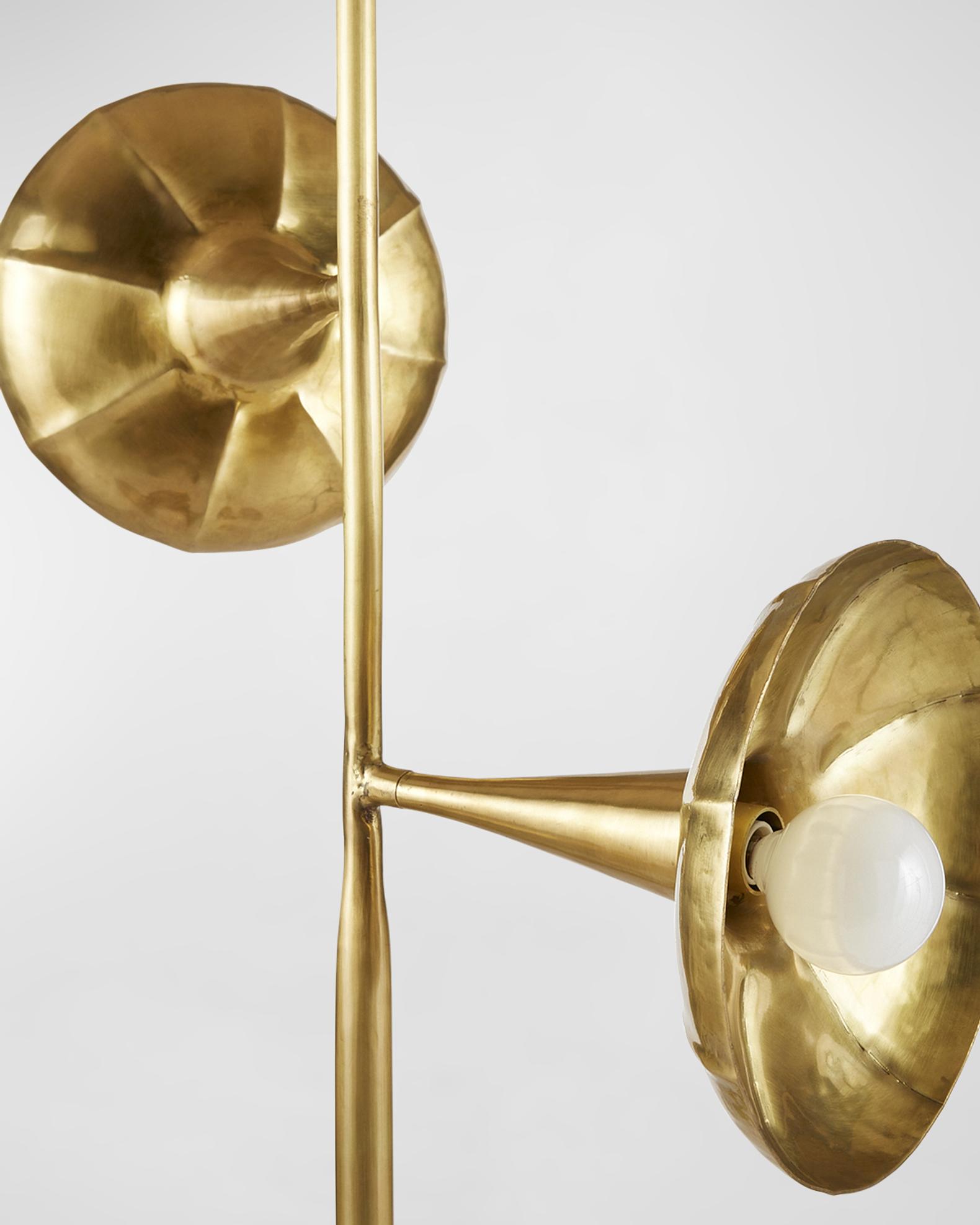 Arteriors Coltrane 64" Floor Lamp | Neiman Marcus