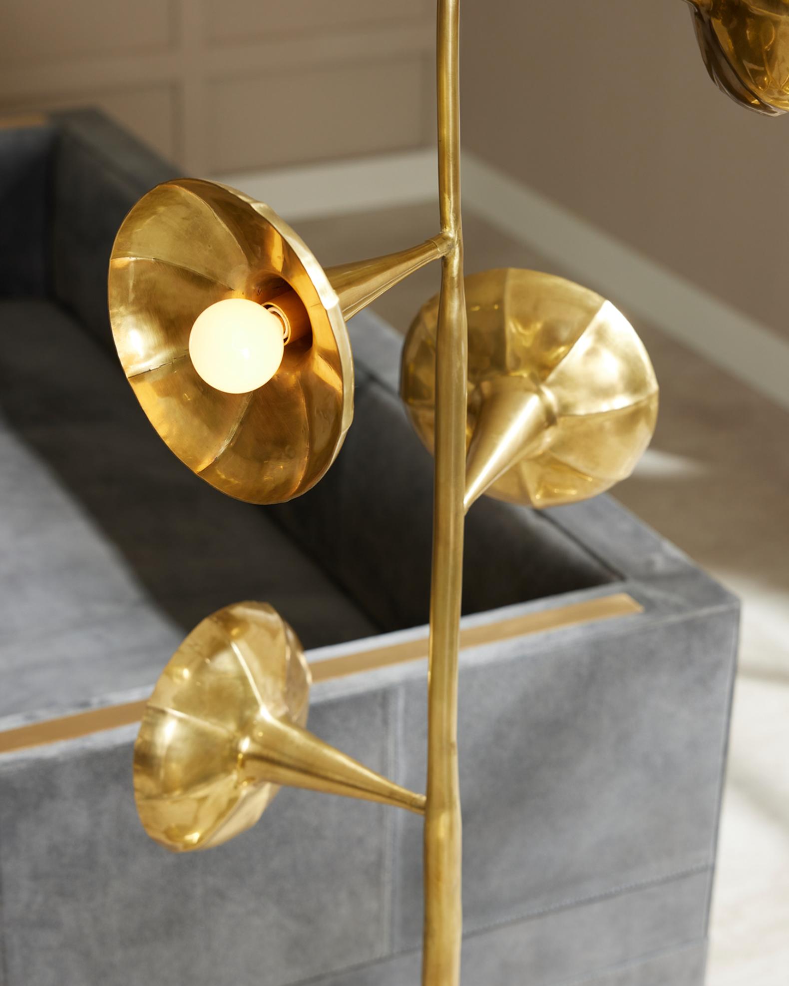 Arteriors Coltrane 64" Floor Lamp | Neiman Marcus
