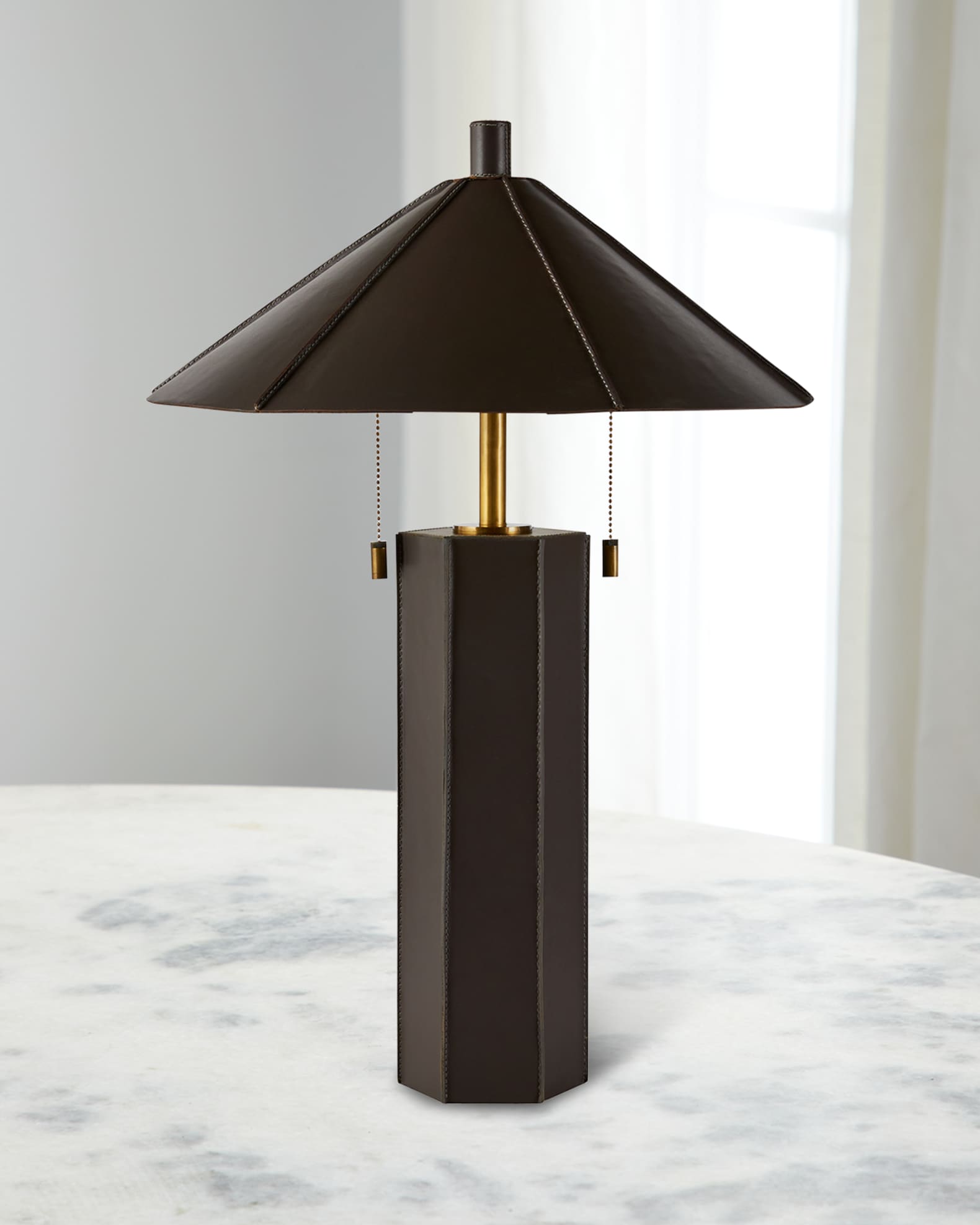 Arteriors Cantrell 28" 2-Light Table Lamp | Neiman Marcus