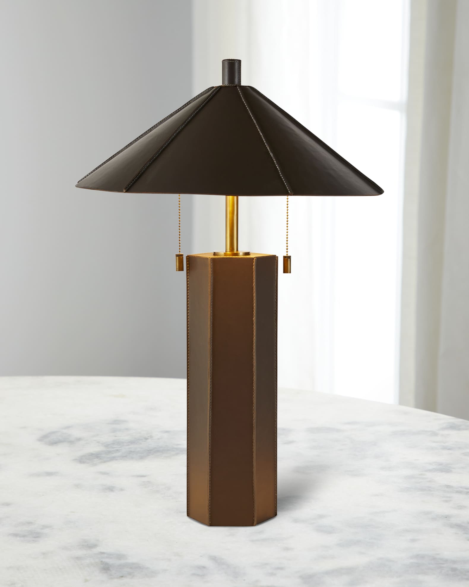Arteriors Cantrell 28" 2-Light Table Lamp | Neiman Marcus