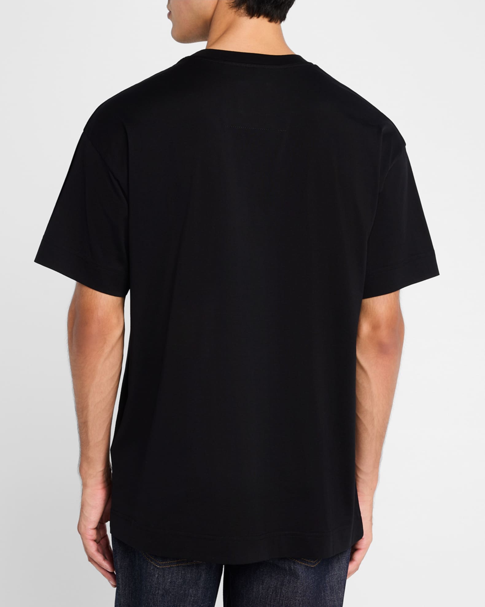 Givenchy Men s Standard Logo T Shirt Neiman Marcus
