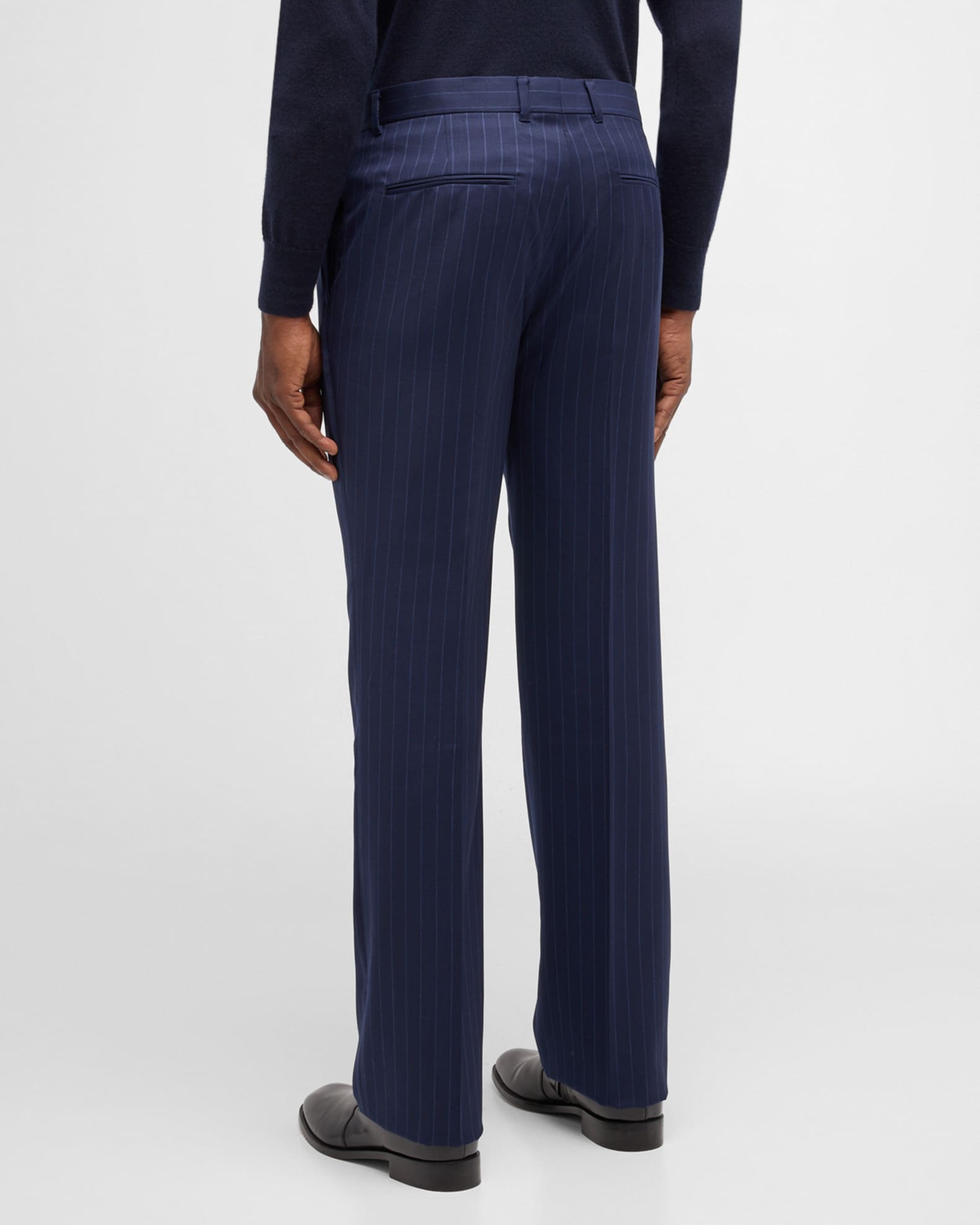 パンツ Givenchy Charcoal Wool Pant Givenchy Tailored Straight-Leg Wool Trousers | Neiman Marcus