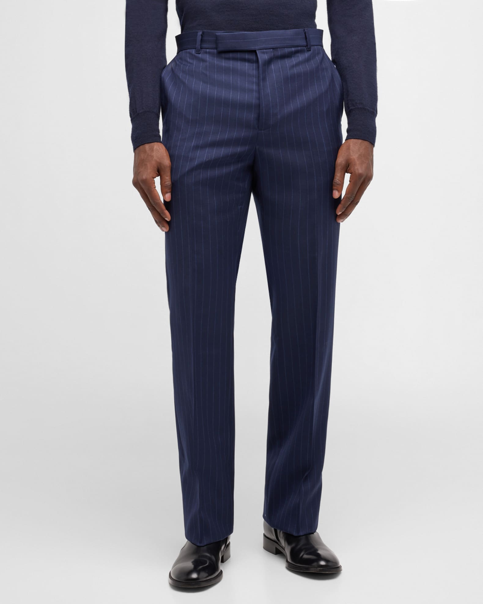 パンツ GIVENCHY OVERSIZED WOOL TAILORED PANTS Givenchy Oversized Tailored Pants in Wool | Saks Fifth Avenue