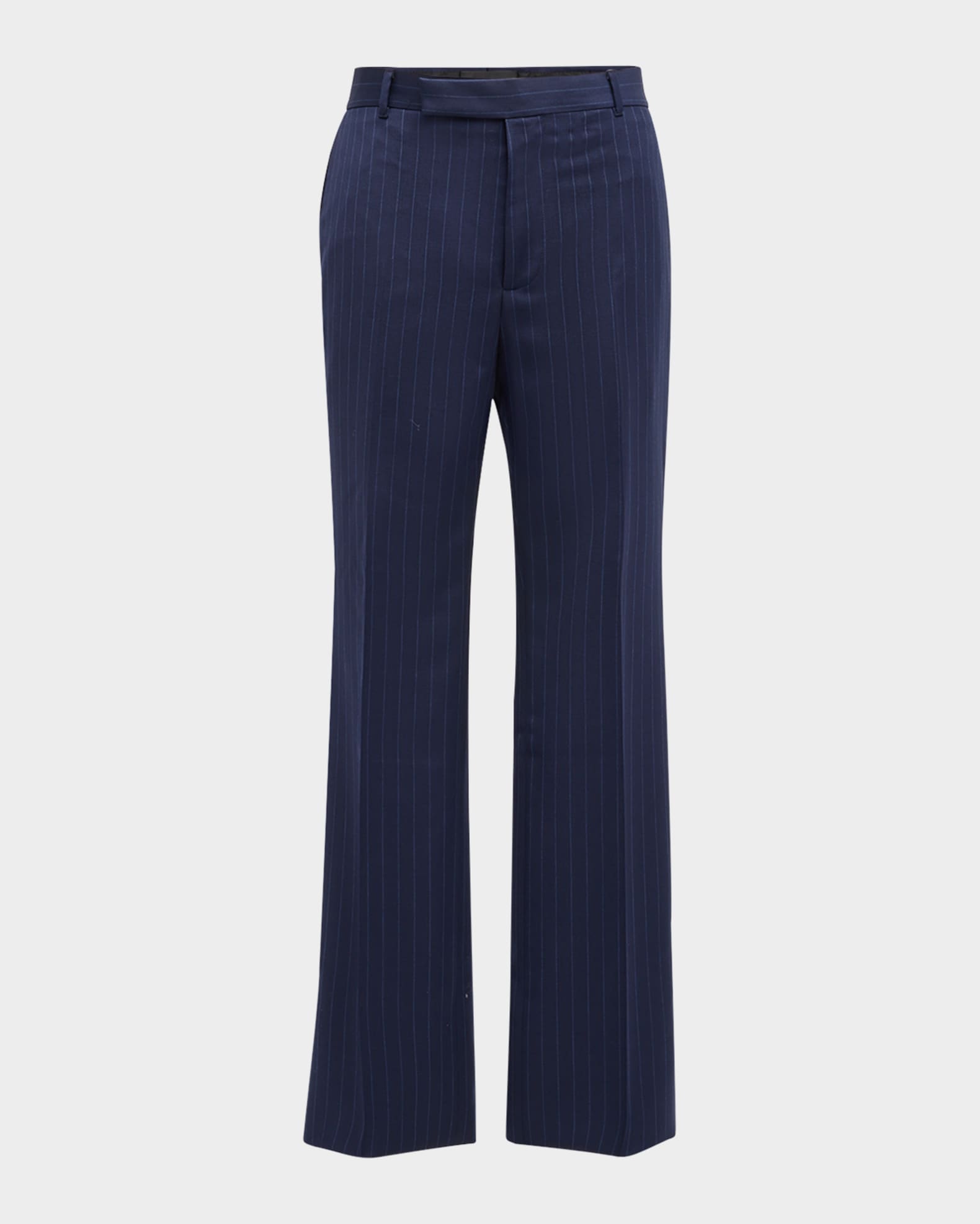 Givenchy Men's Bold Stripe Wool Trousers | Neiman Marcus