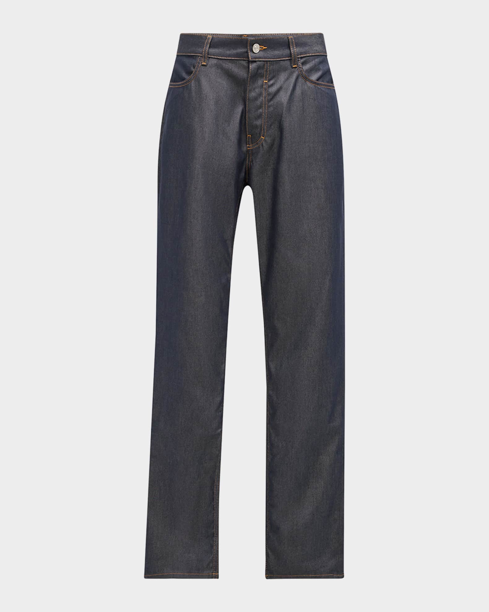 最新の激安 Givenchy Men's Slim-Straight Luxe Denim Pants | Neiman Marcus パンツ