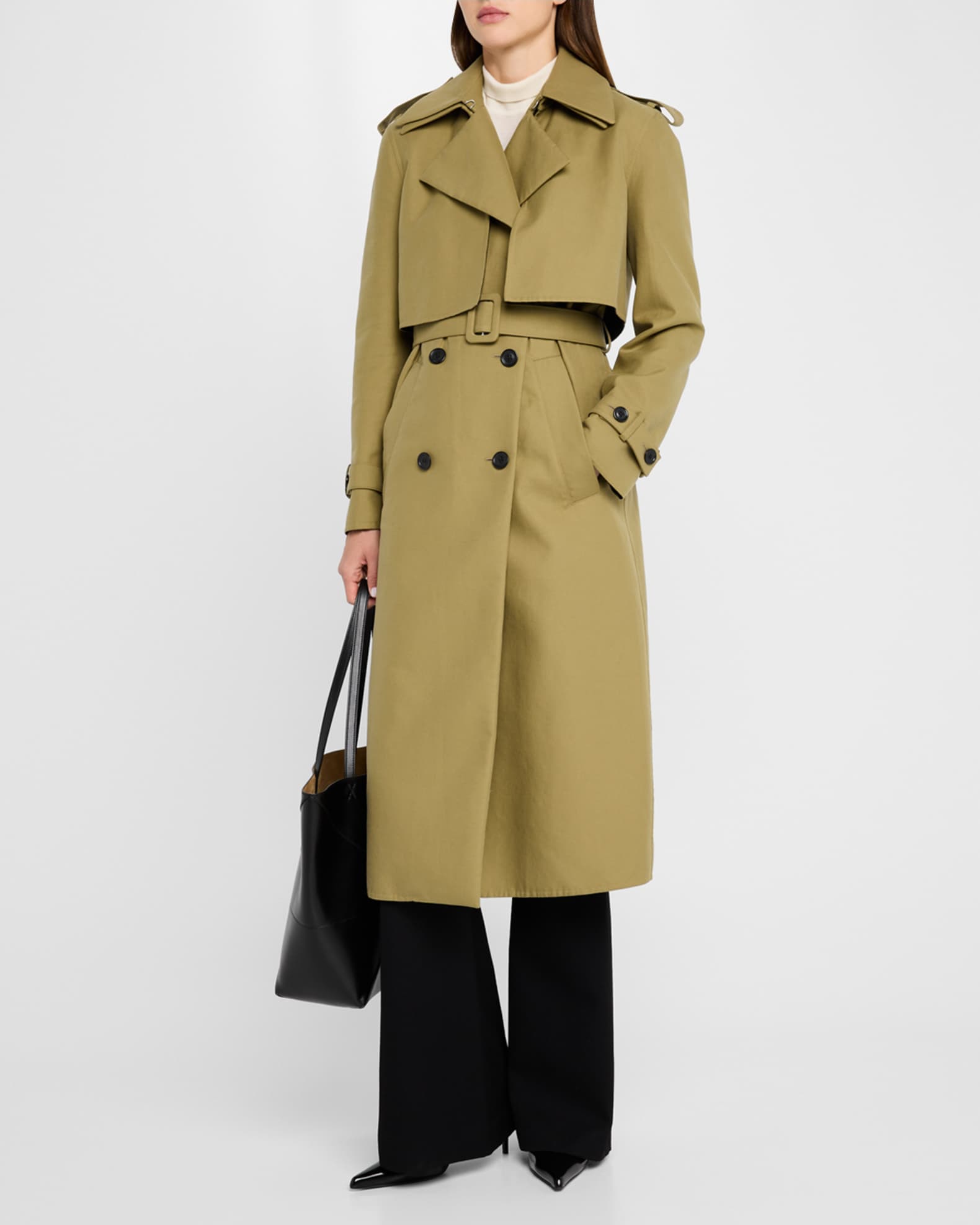 Neiman marcus trench coat online
