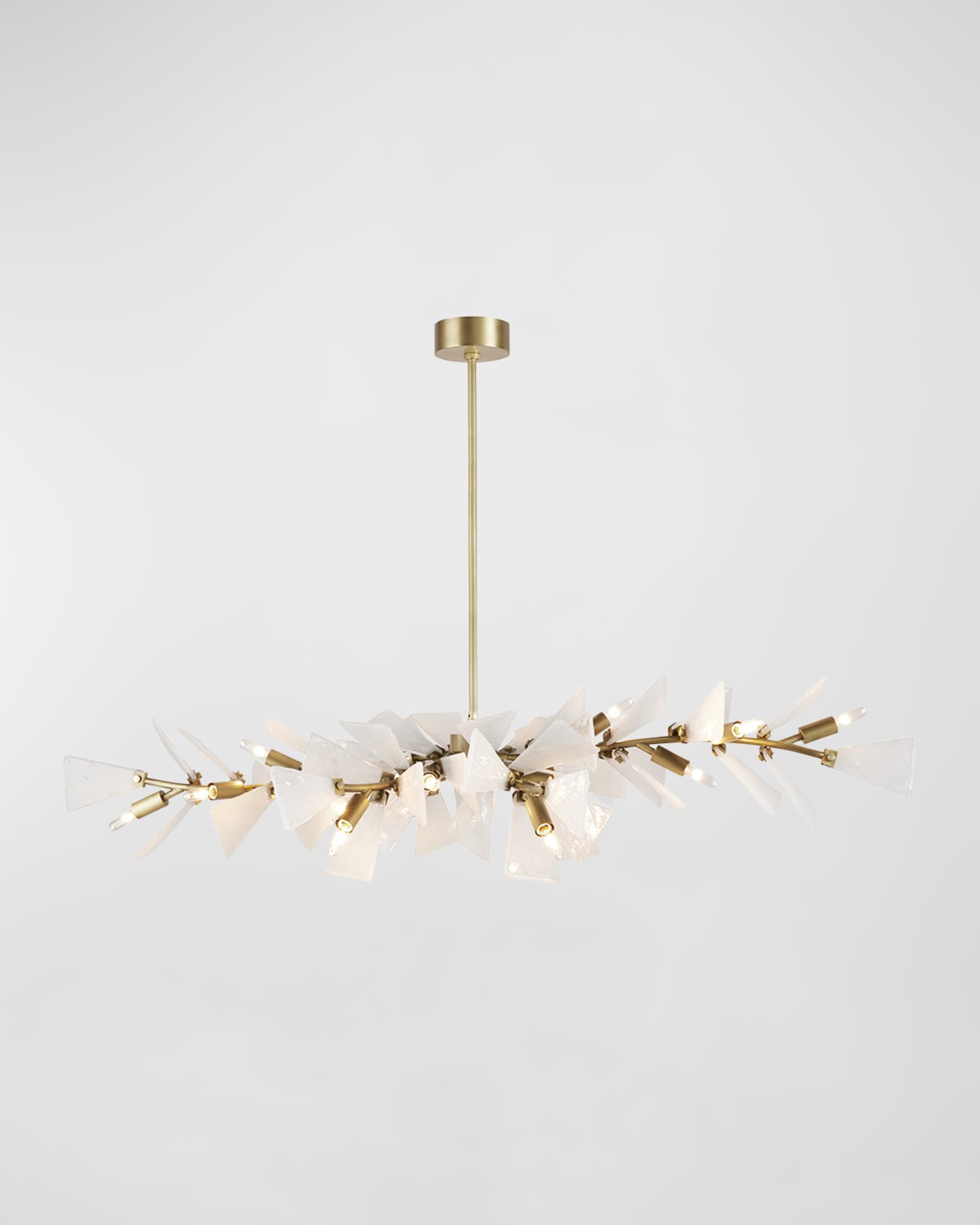 Delmar 58" 12-Light Chandelier 0