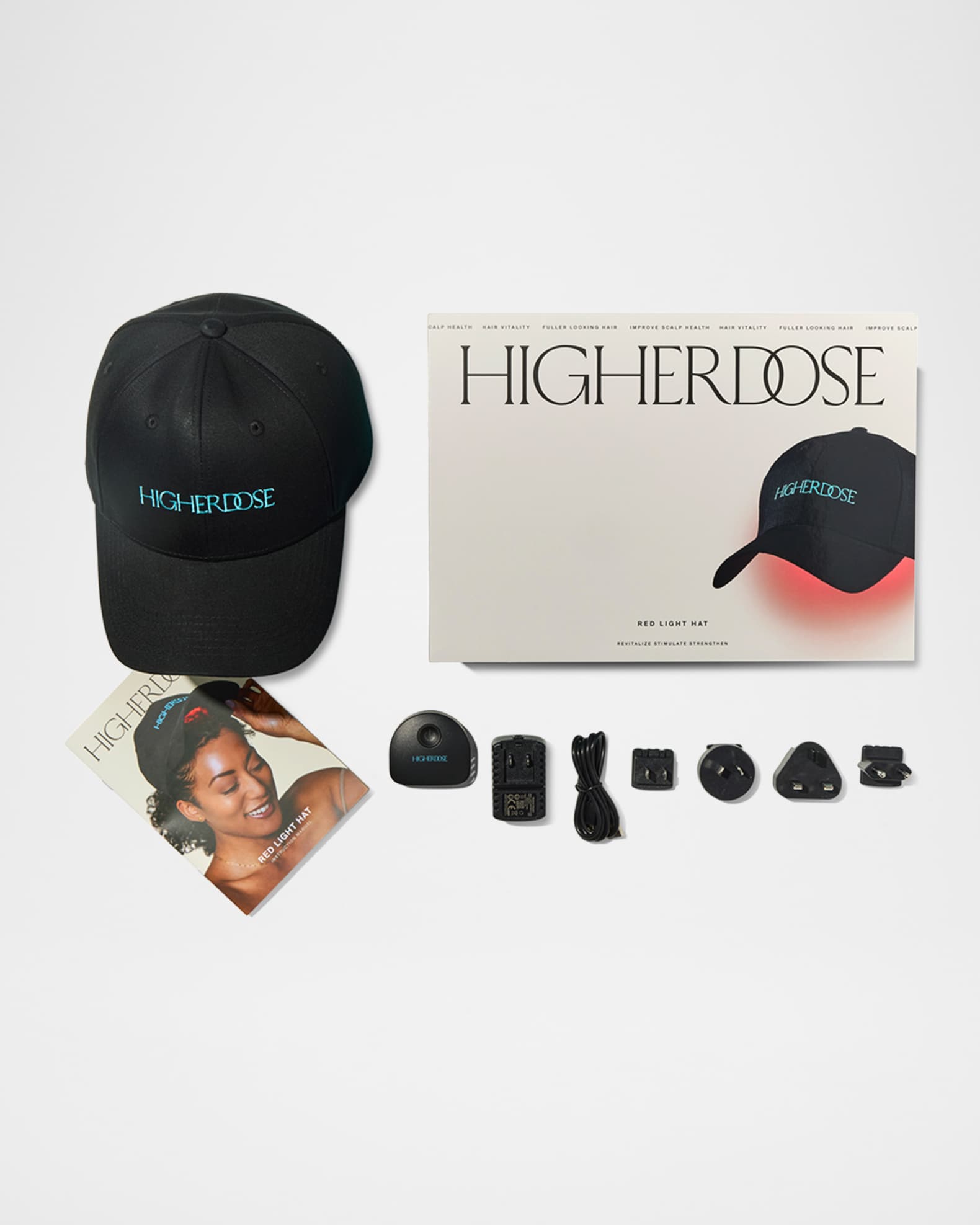 HigherDOSE Red Light Therapy Hat Neiman Marcus